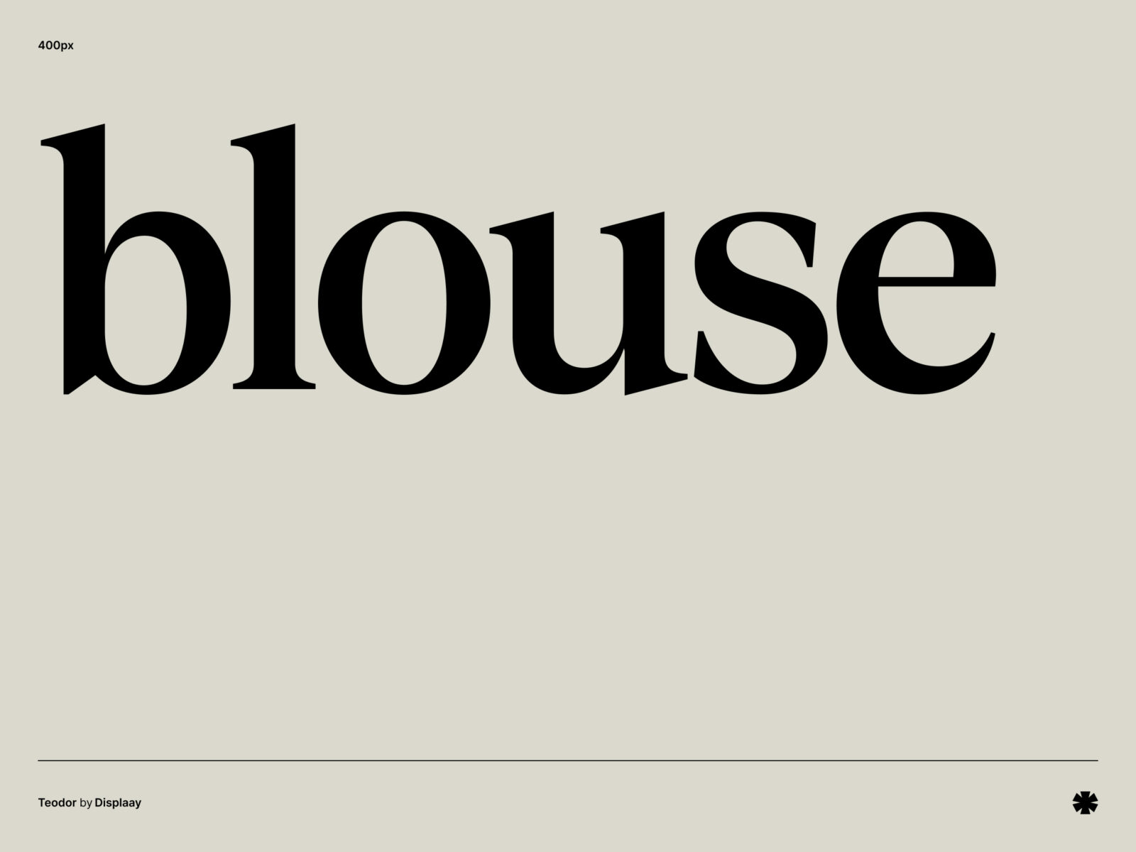 Displaay — Tobias – Teodor word