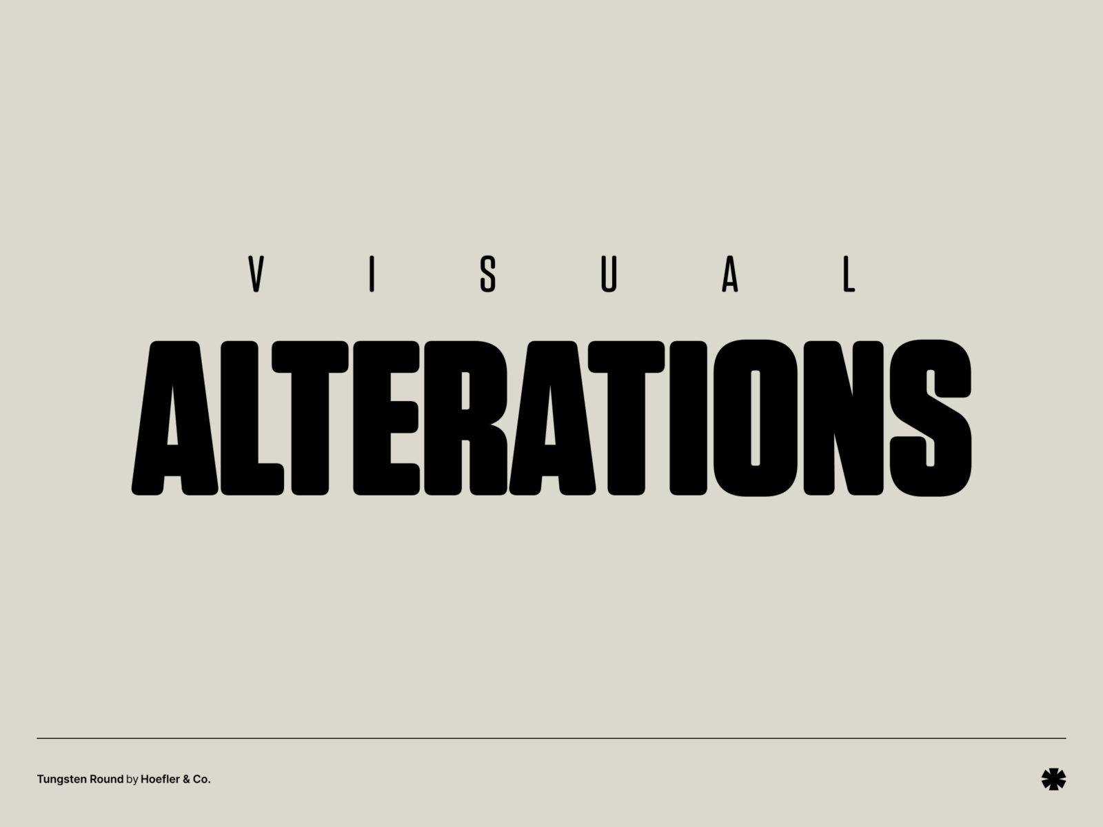 Hoefler & Co. — Tungsten Round – Tungsten creative