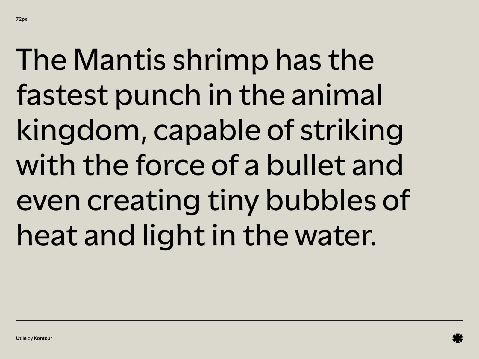 Kontour — Utile – Utile paragraph