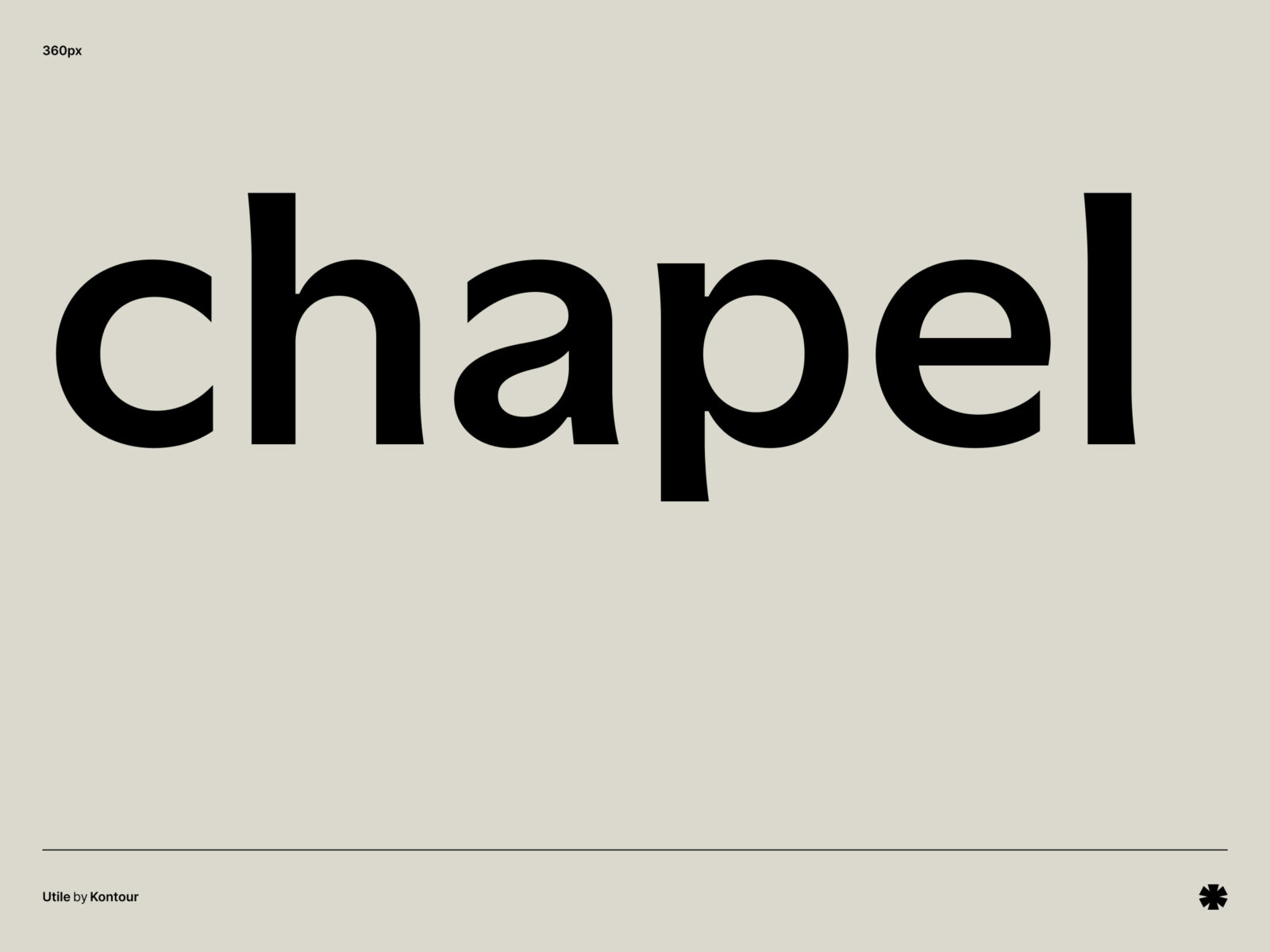 Kontour — Utile – Utile word