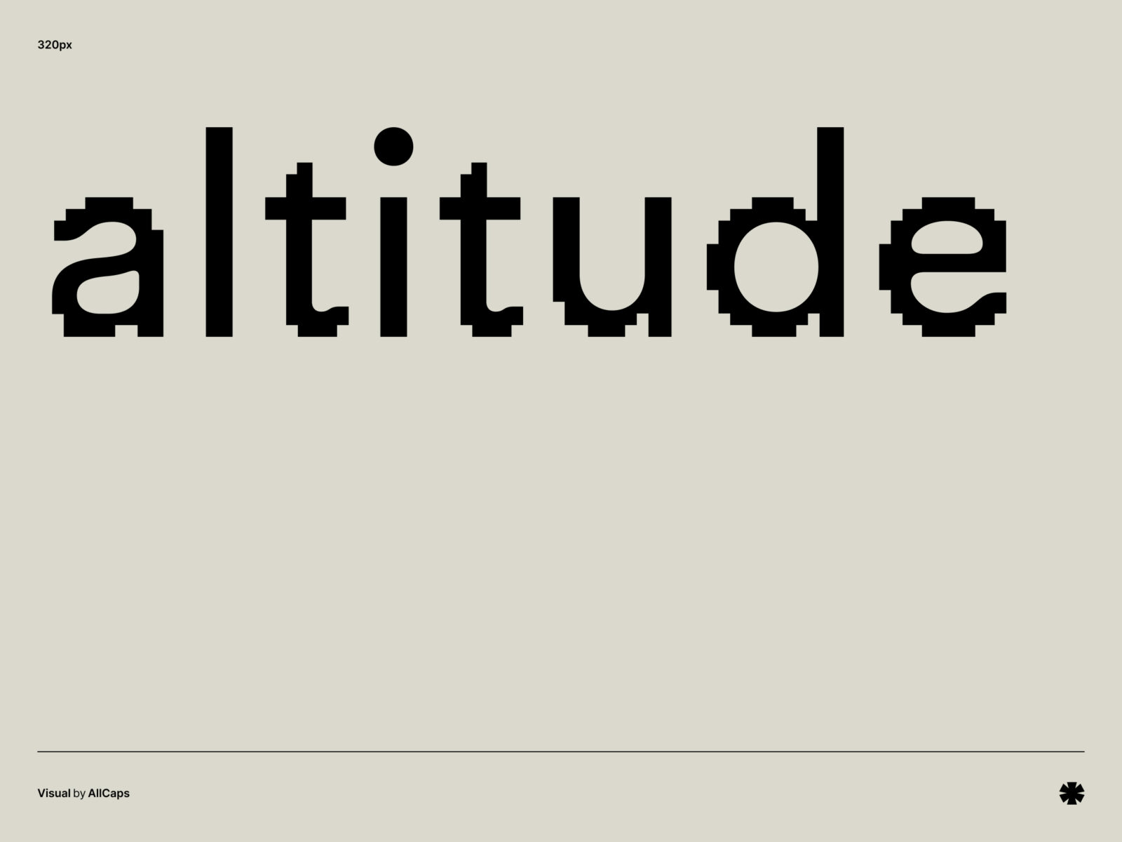 AllCaps — Visual – Visual word