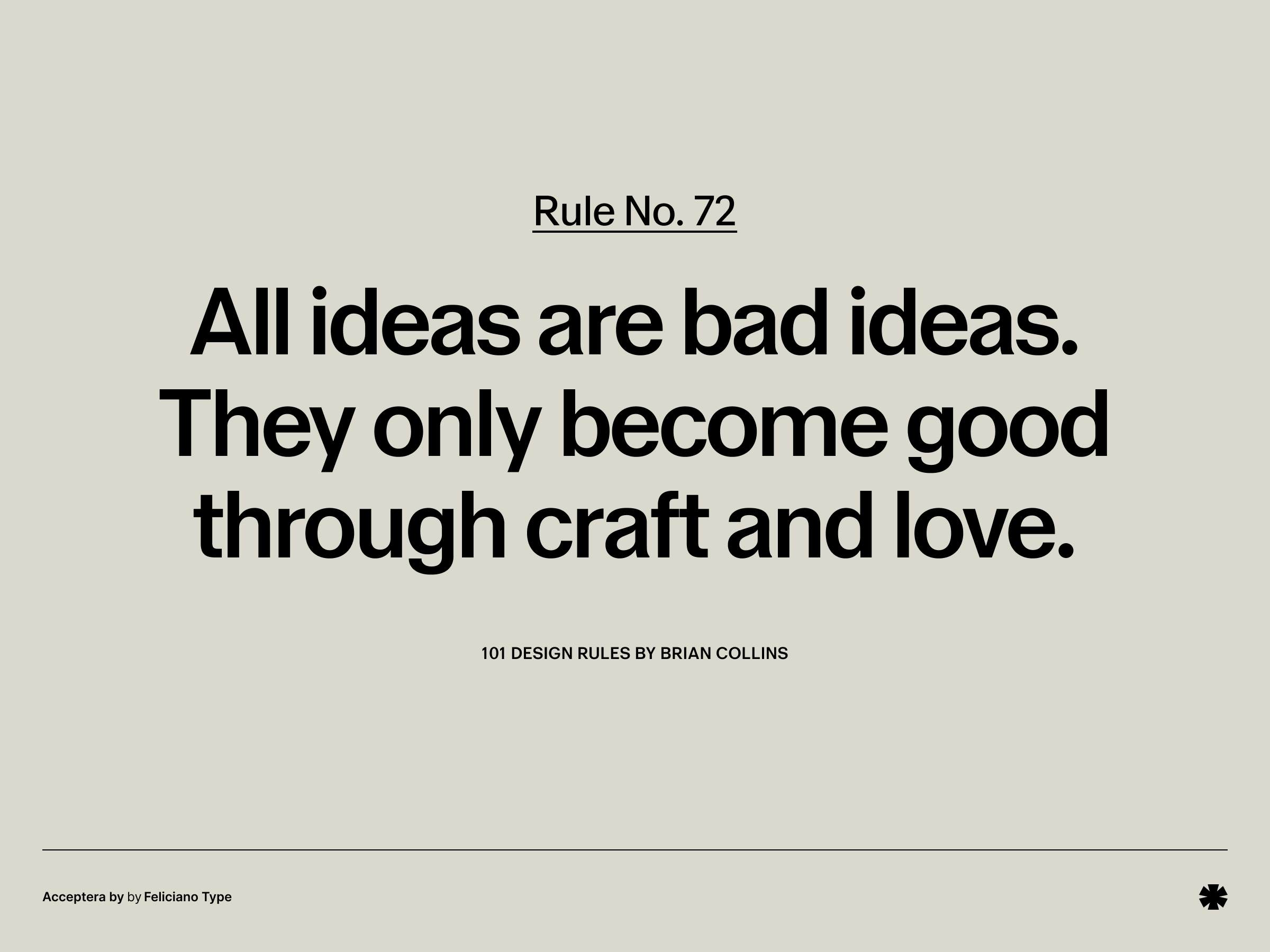 Acceptera - Acceptera creative