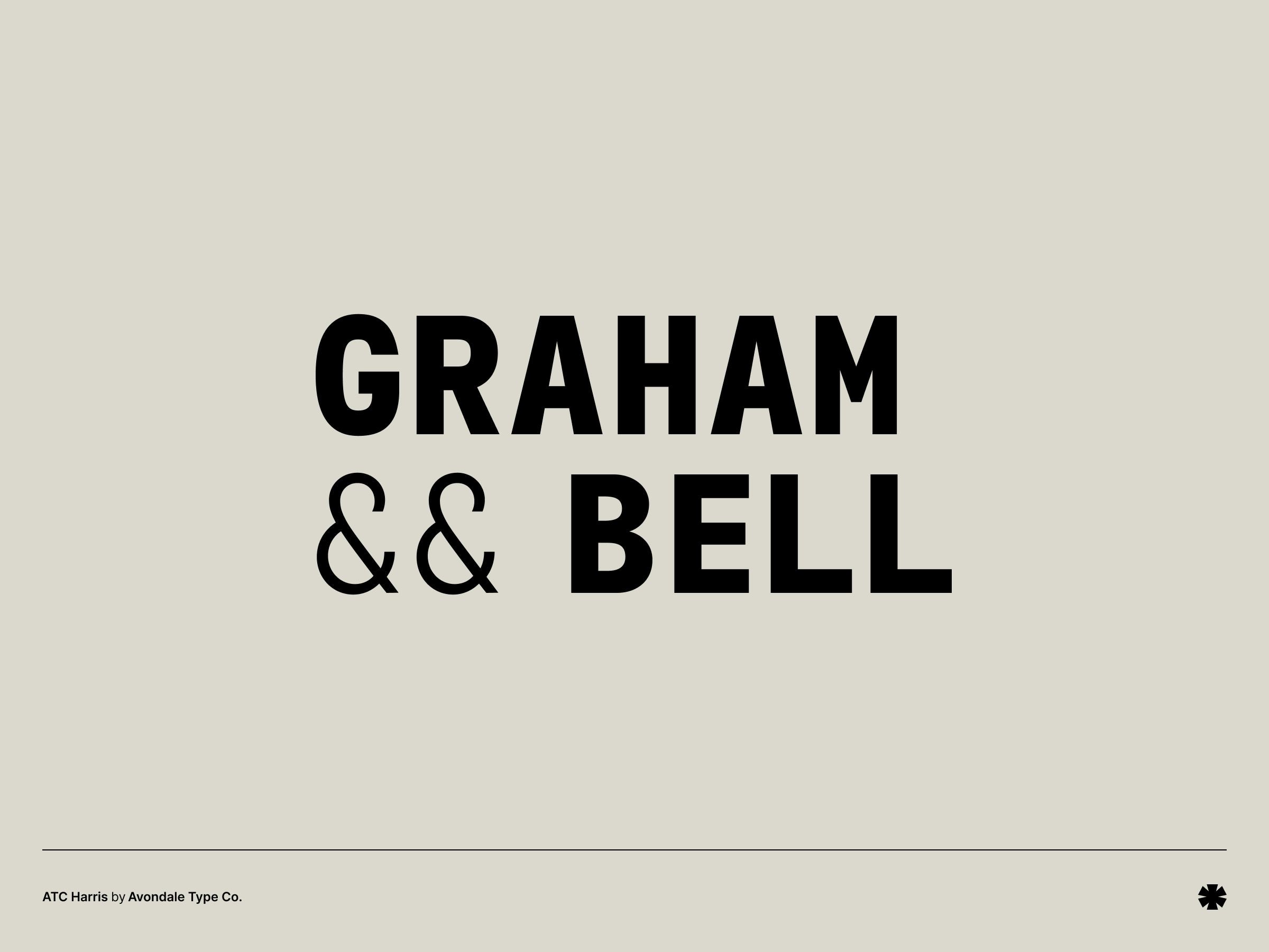 ATC Harris - Atc harris creative 1