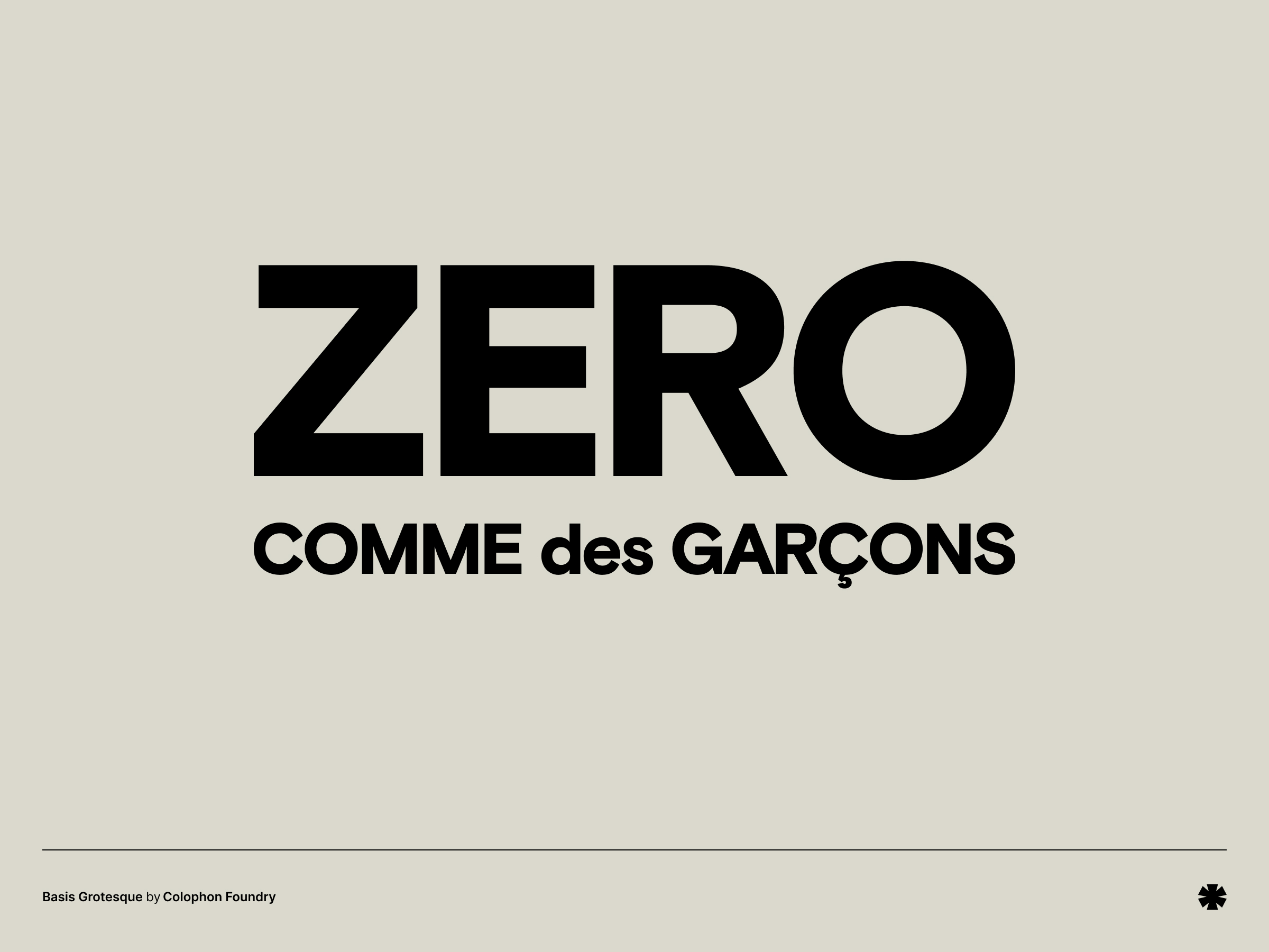 Basis Grotesque - Basis creative 1