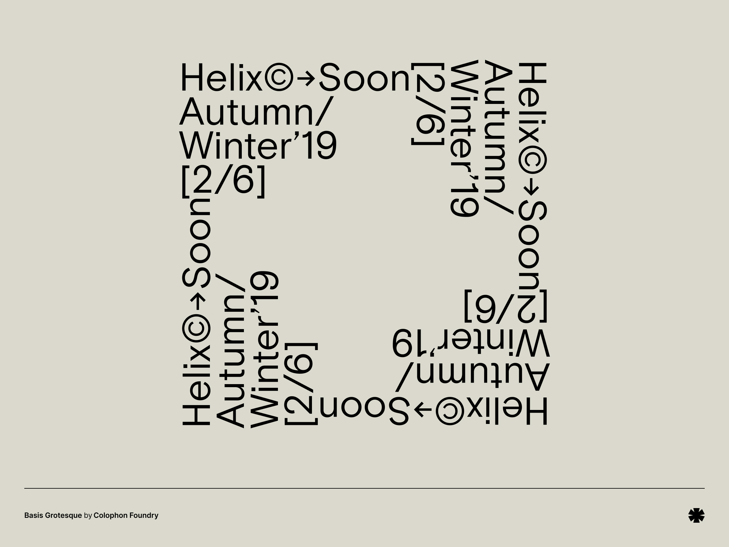 Basis Grotesque - Basis creative