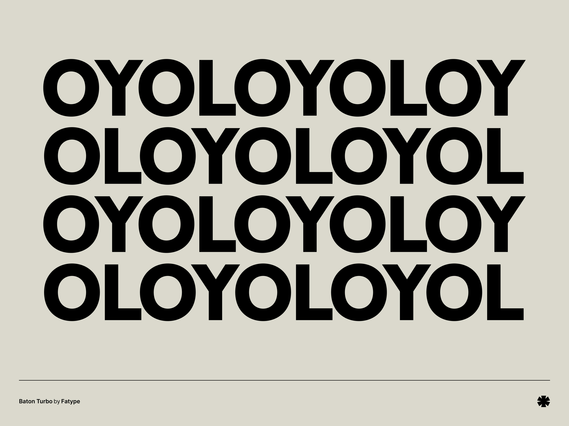 Baton Turbo - Baton turbo creative