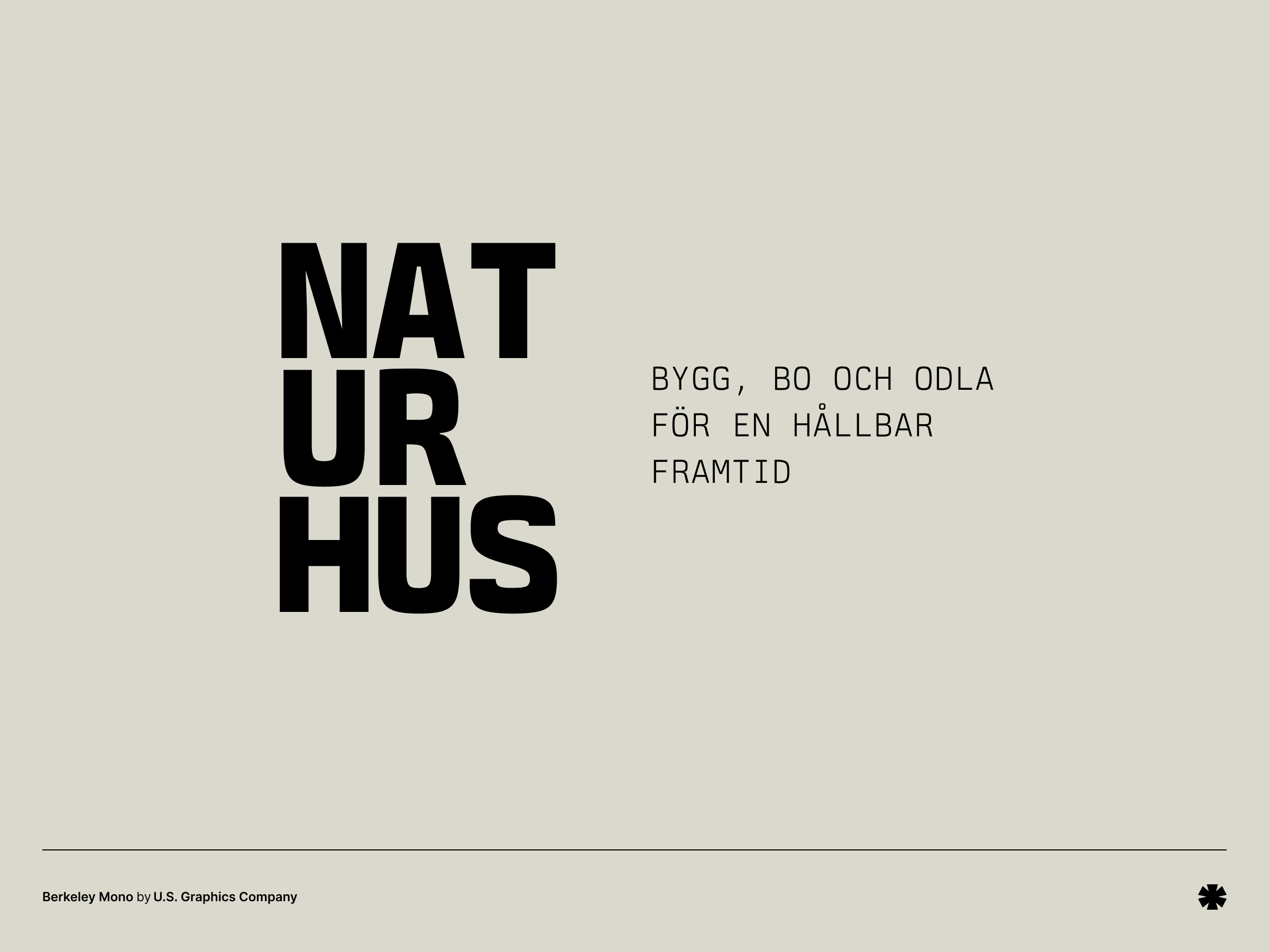 Berkeley Mono - Berkeley mono creative 1