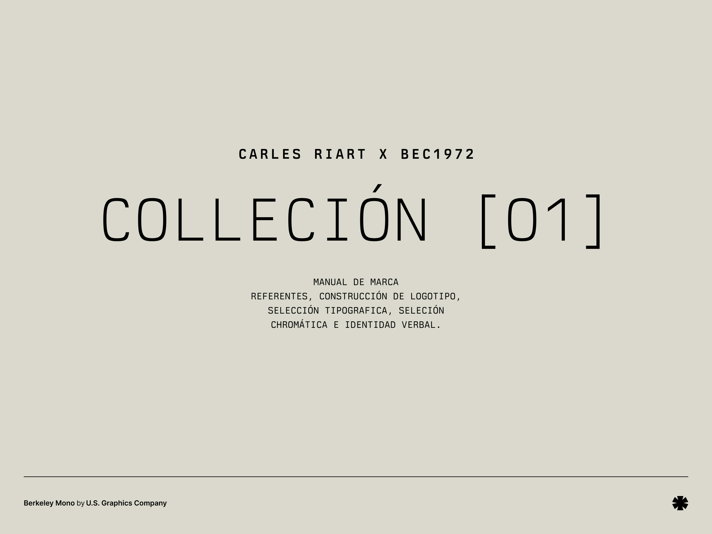 Berkeley Mono - Berkeley mono creative