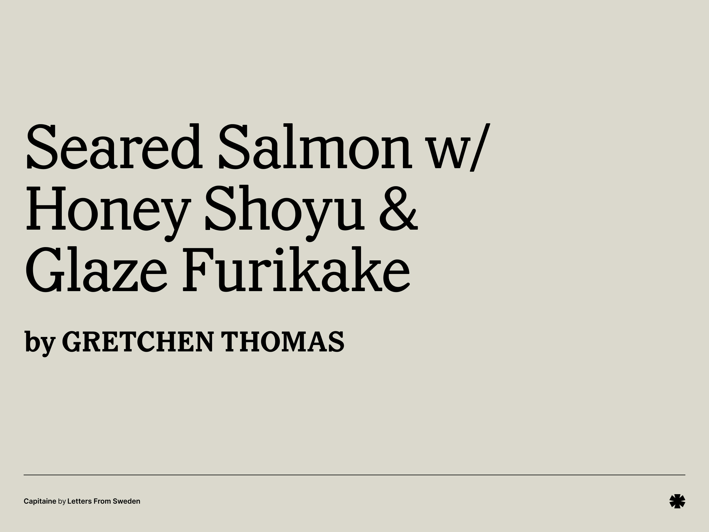 Capitaine - Capitaine creative 1