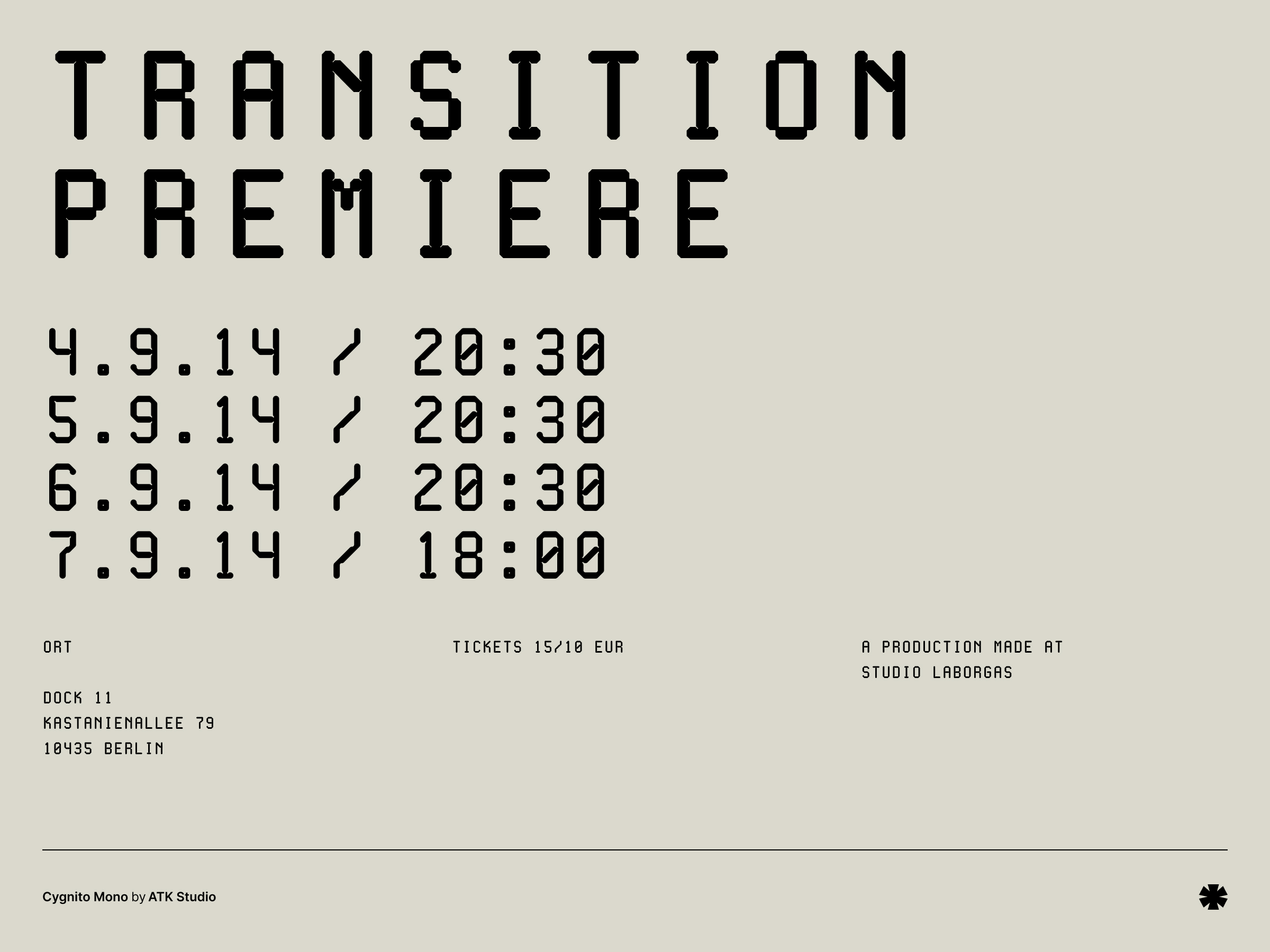 Cygnito Mono - Cygnitomono creative