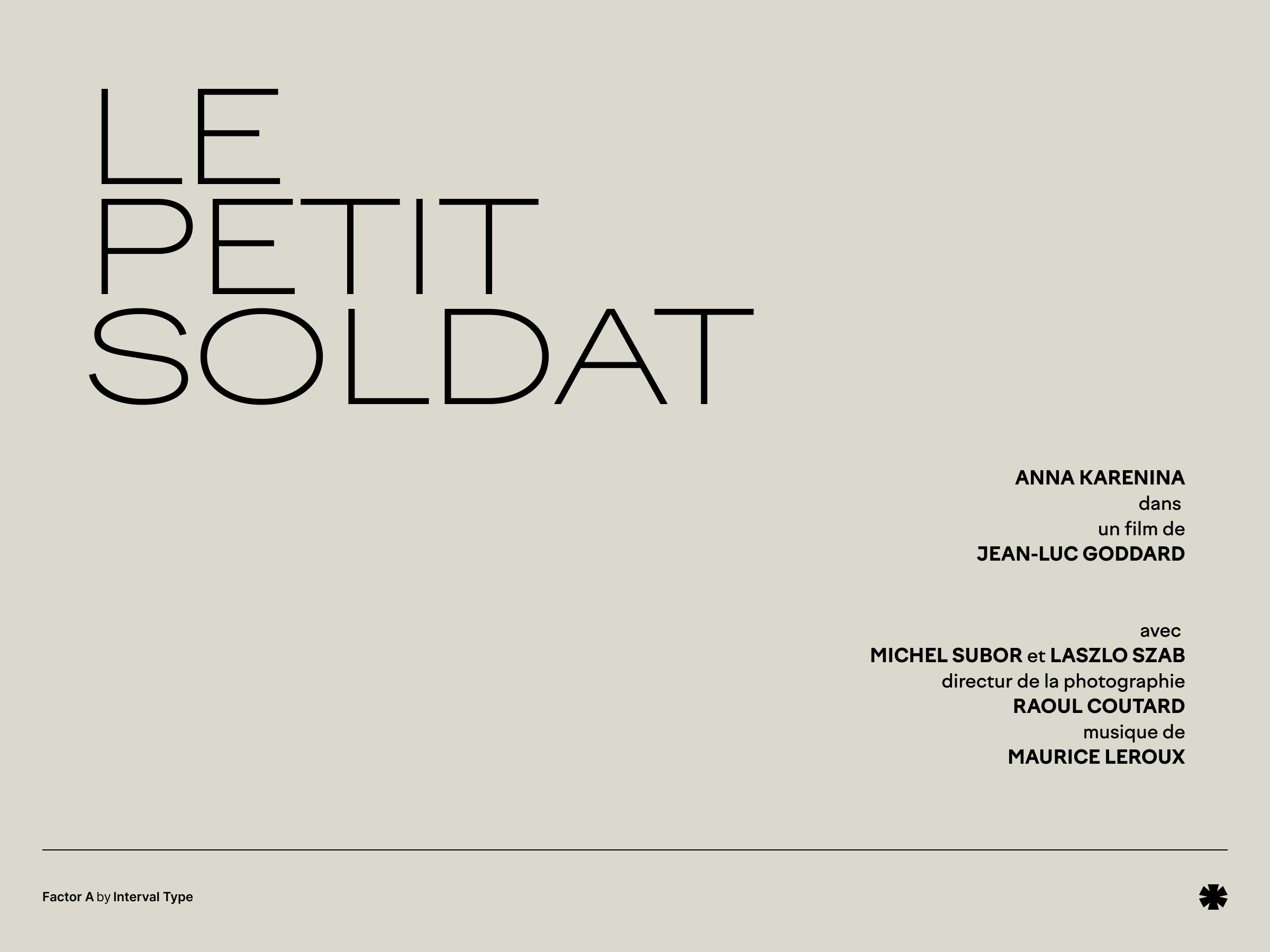 Factor A - Factor a creative 1