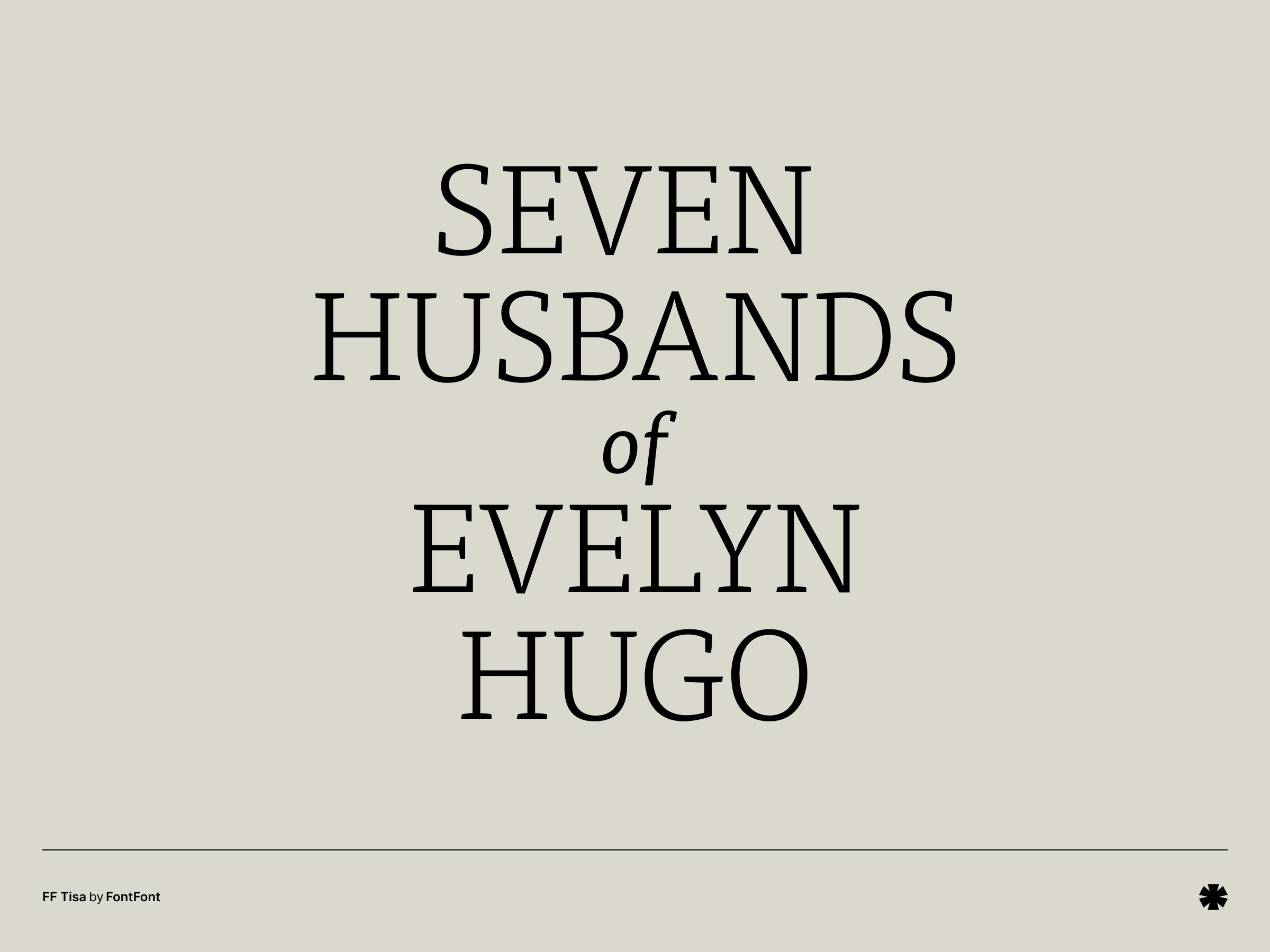 FF Tisa - Fftisa creative 1