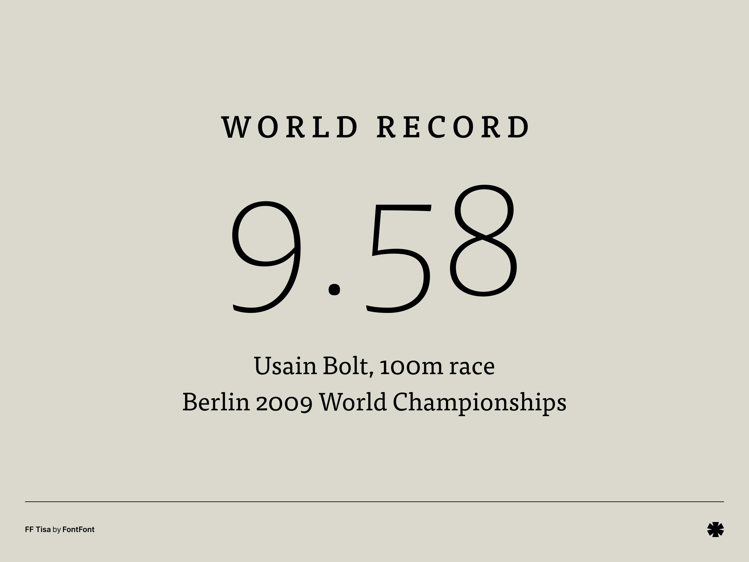 FF Tisa - Fftisa creative