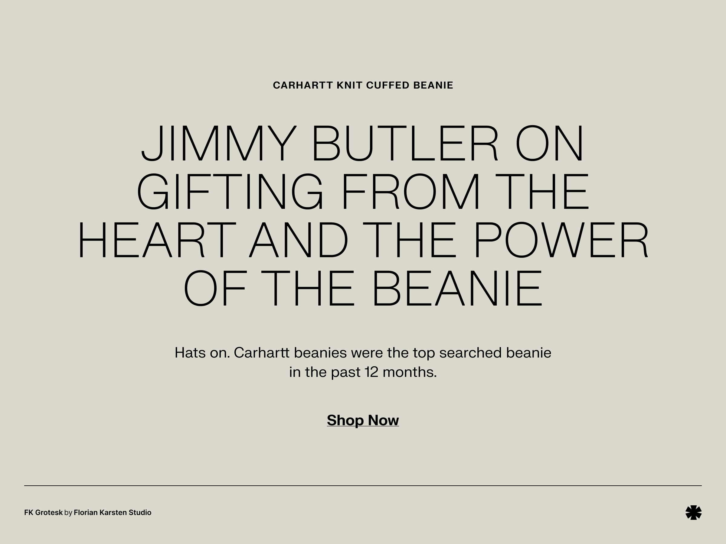 FK Grotesk - Fk grotesk creative 1