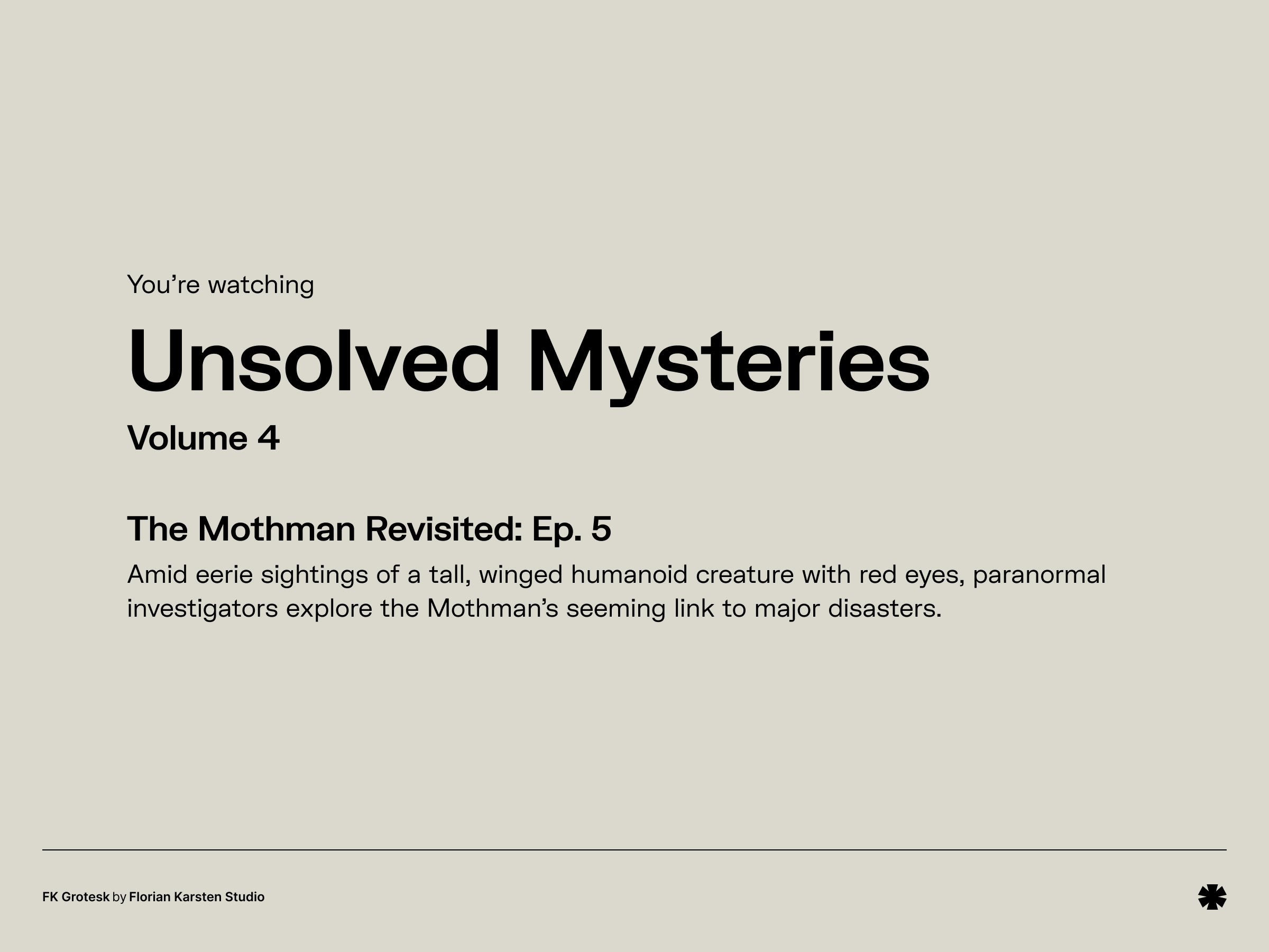 FK Grotesk - Fk grotesk creative