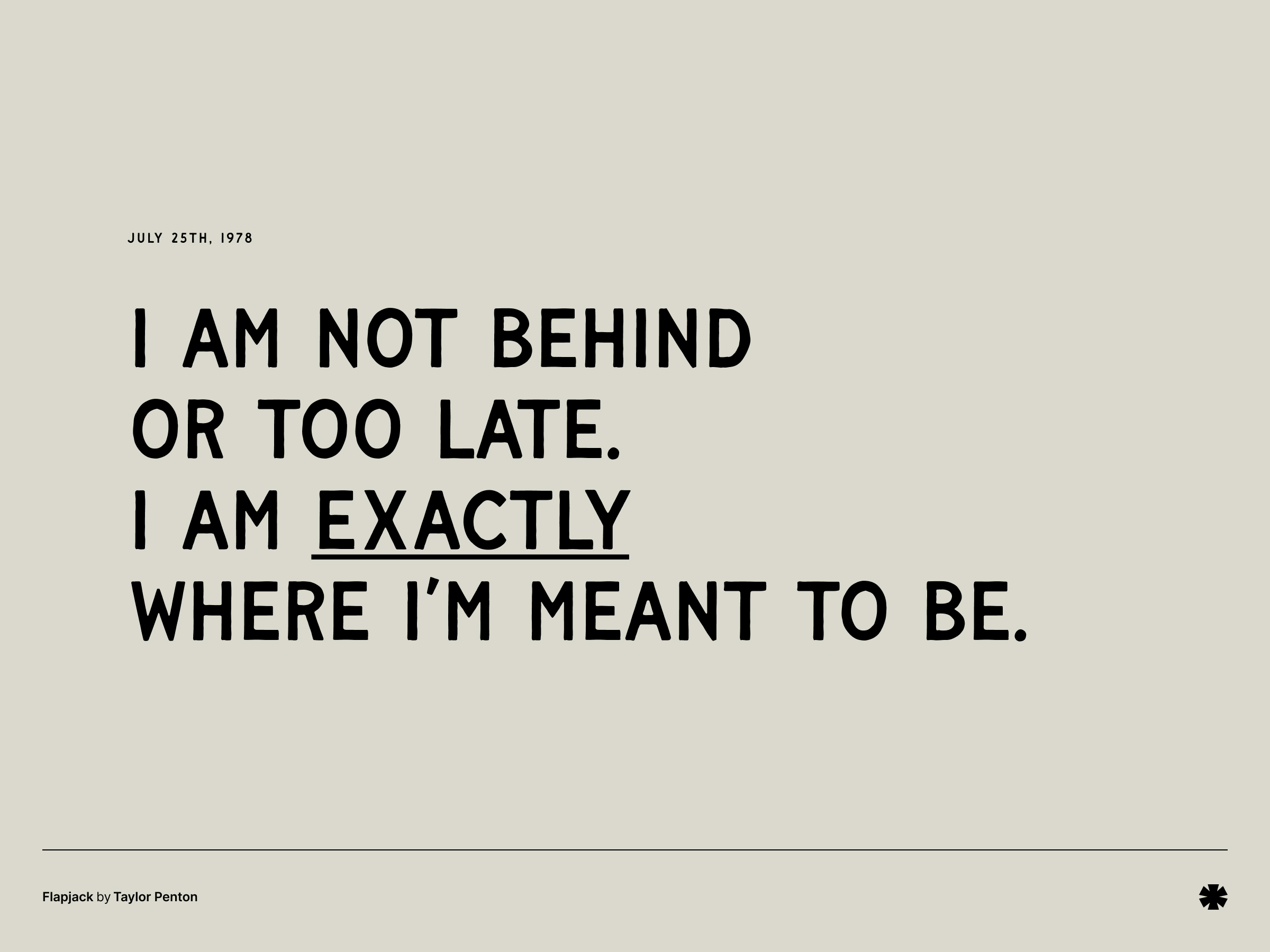 Flapjack - Flapjack creative 1