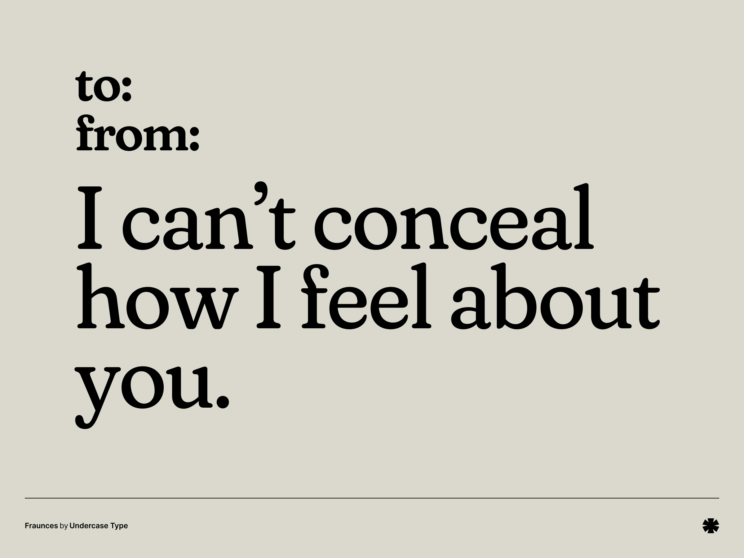 Fraunces - Fraunces creative 1