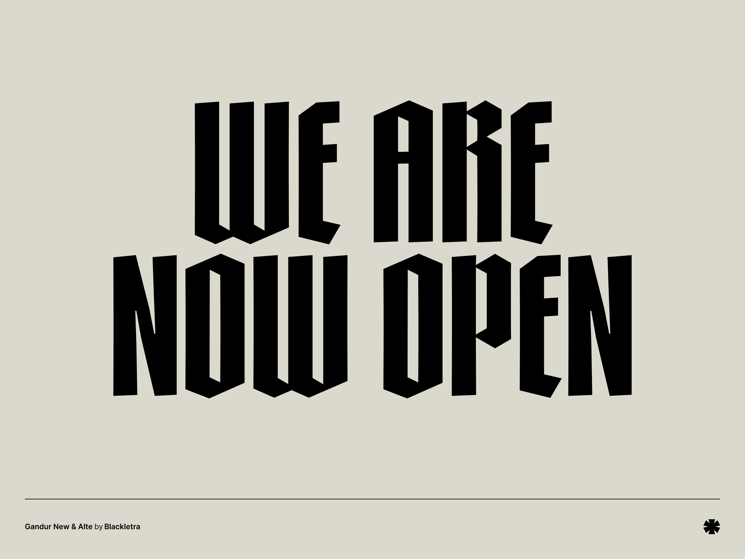 Gandur New & Alte - Gandur new alte creative 1