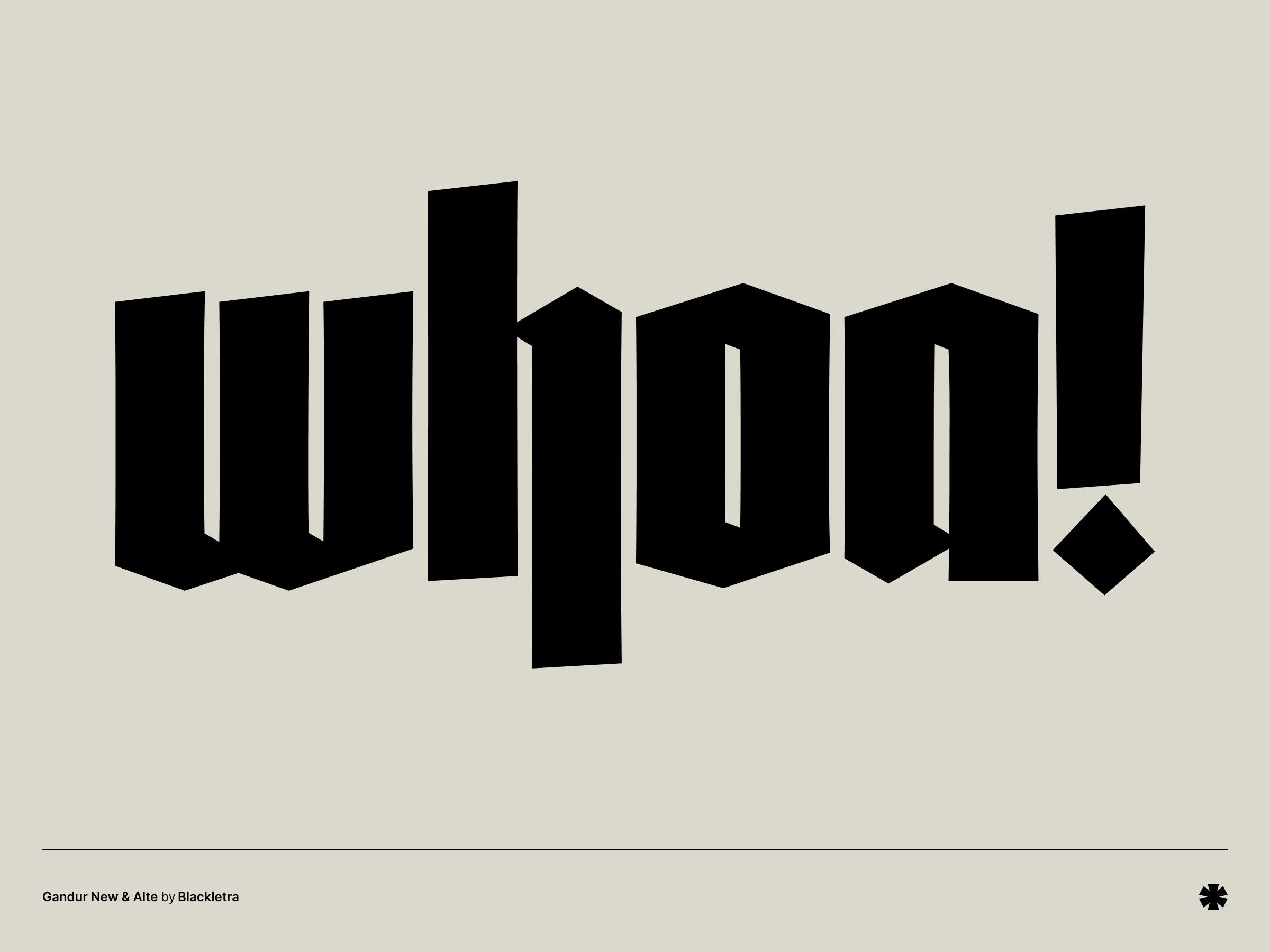 Gandur New & Alte - Gandur new alte creative