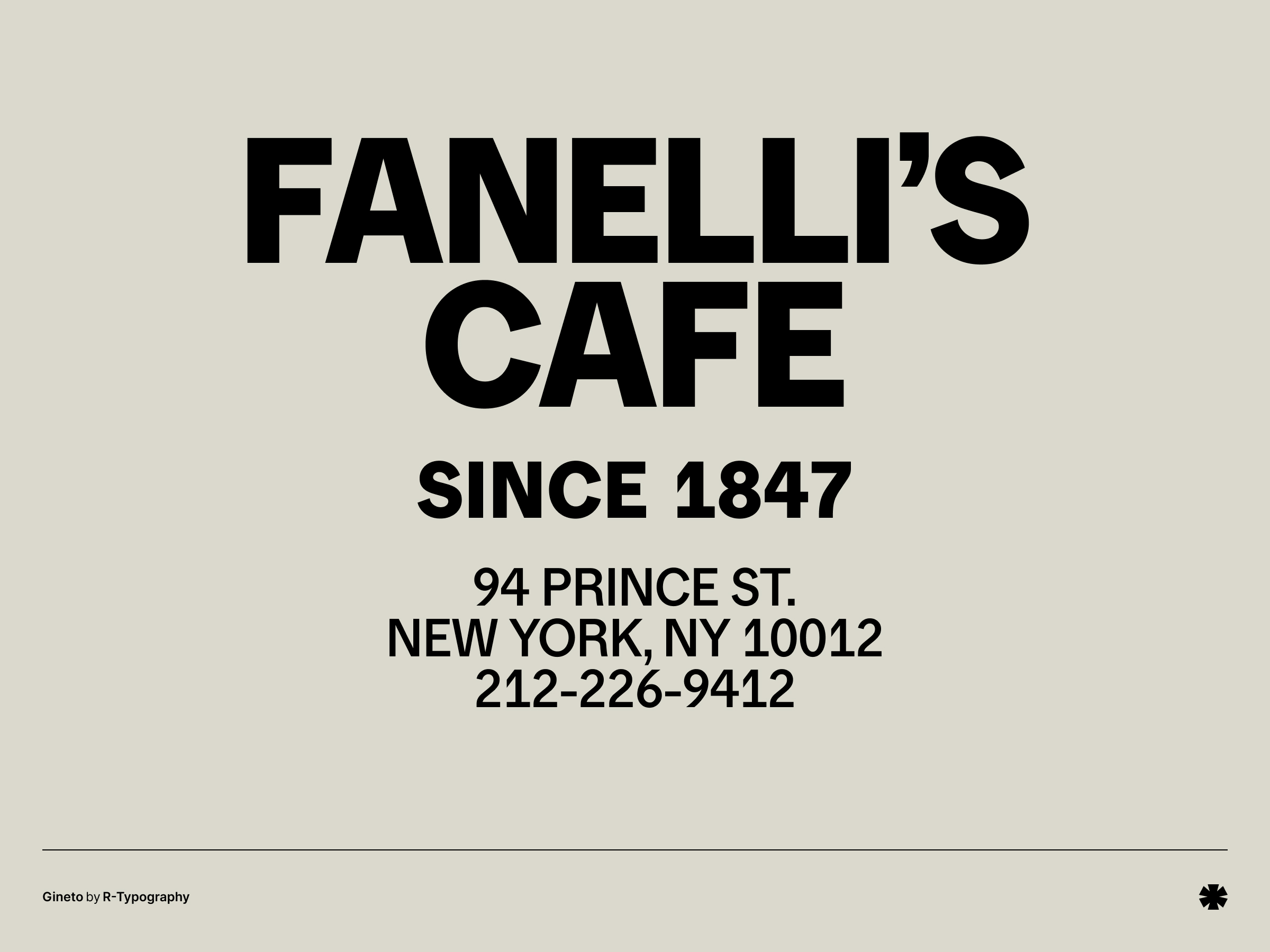 Gineto - Gineto creative