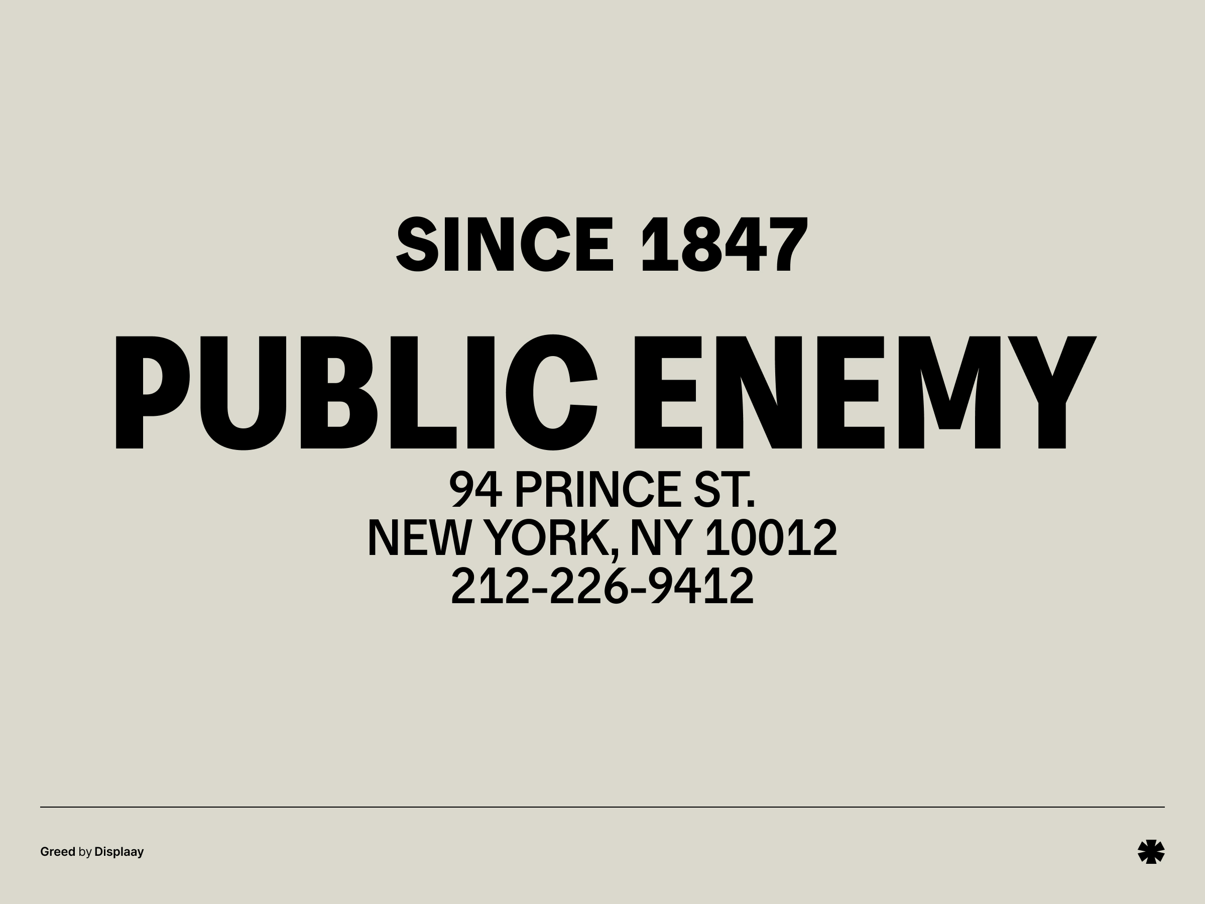 Greed - Greed creative