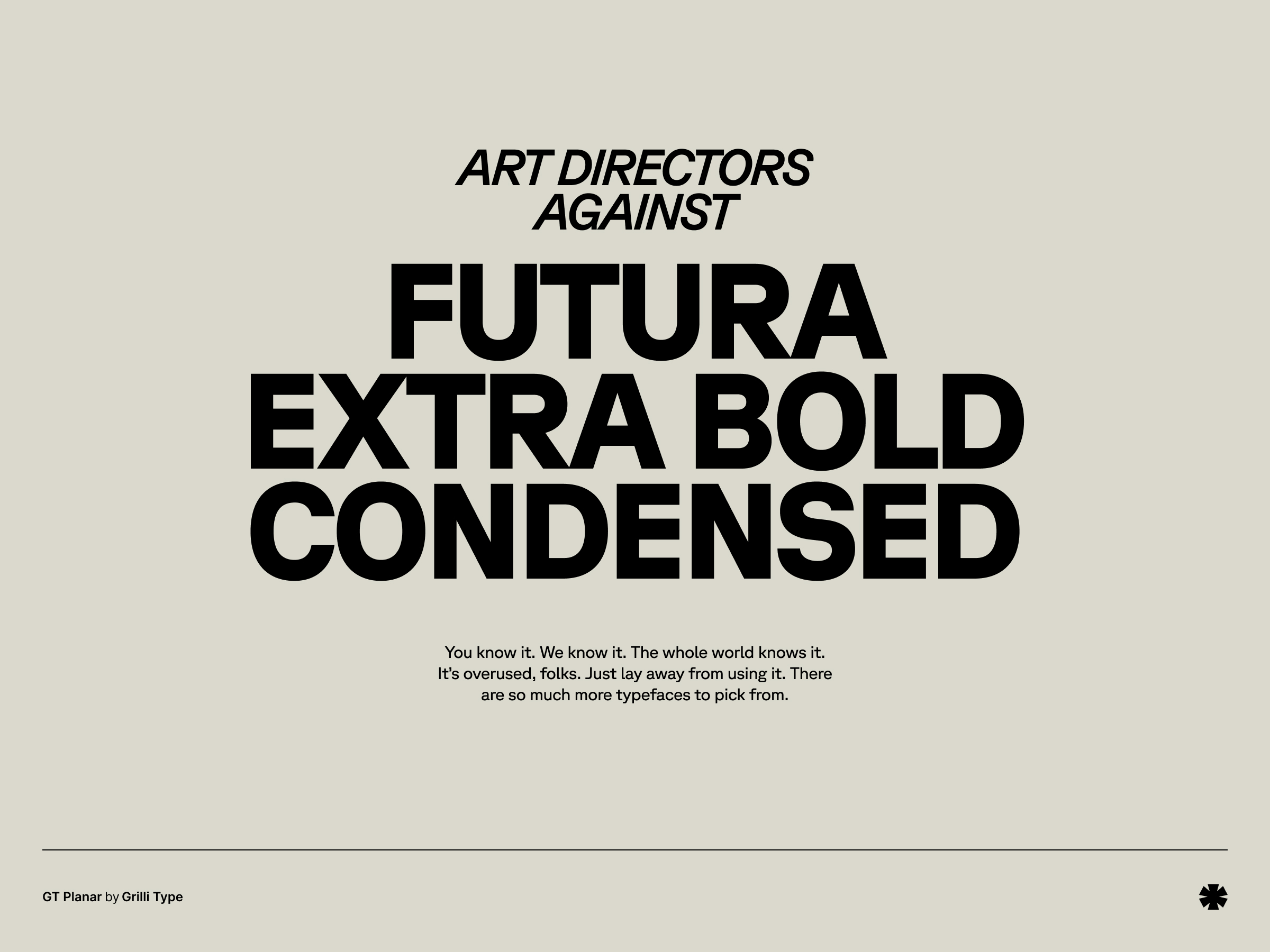 GT Planar - Gt planar creative 1