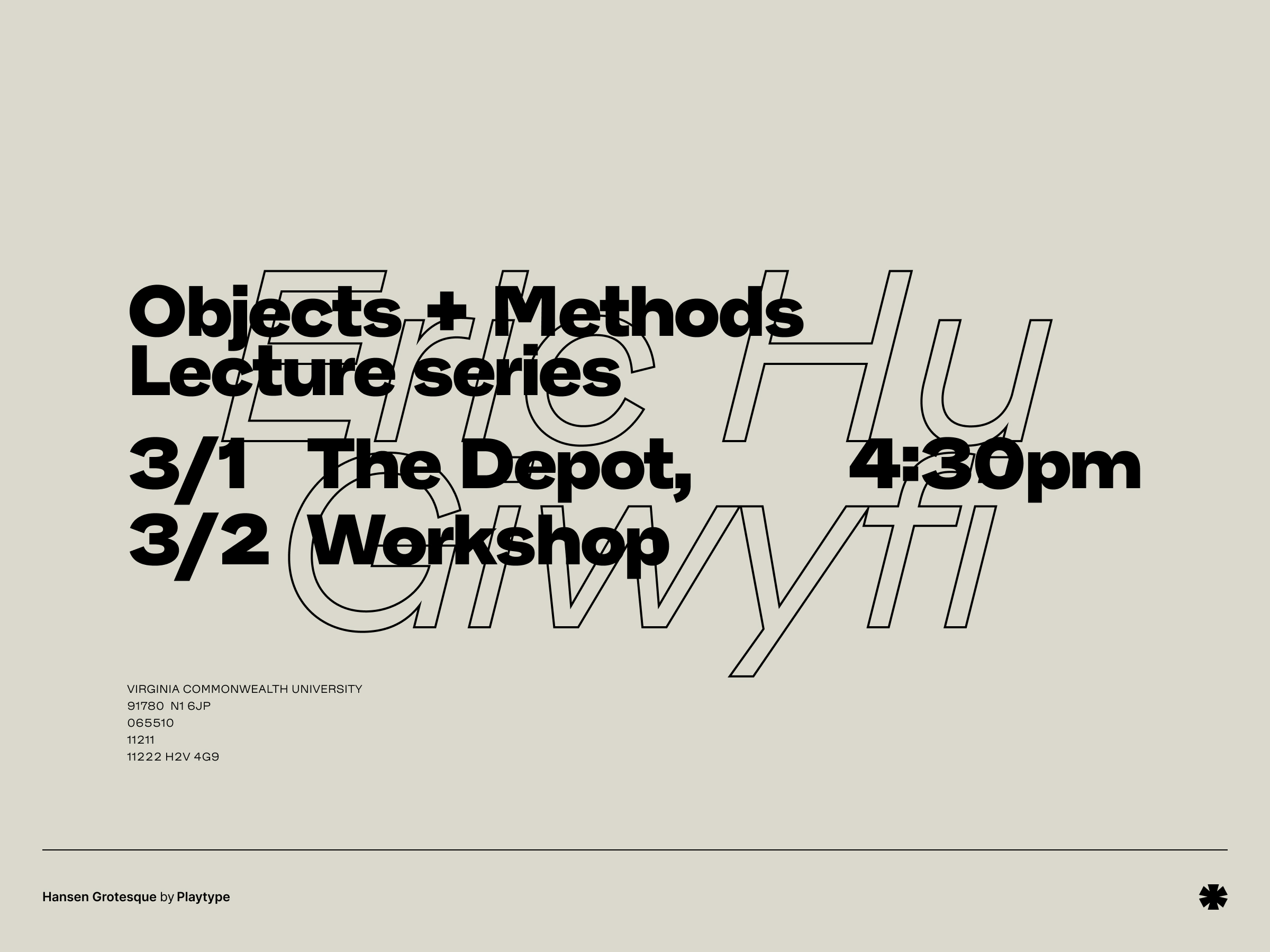 Hansen Grotesque - Hansen grotesque creative