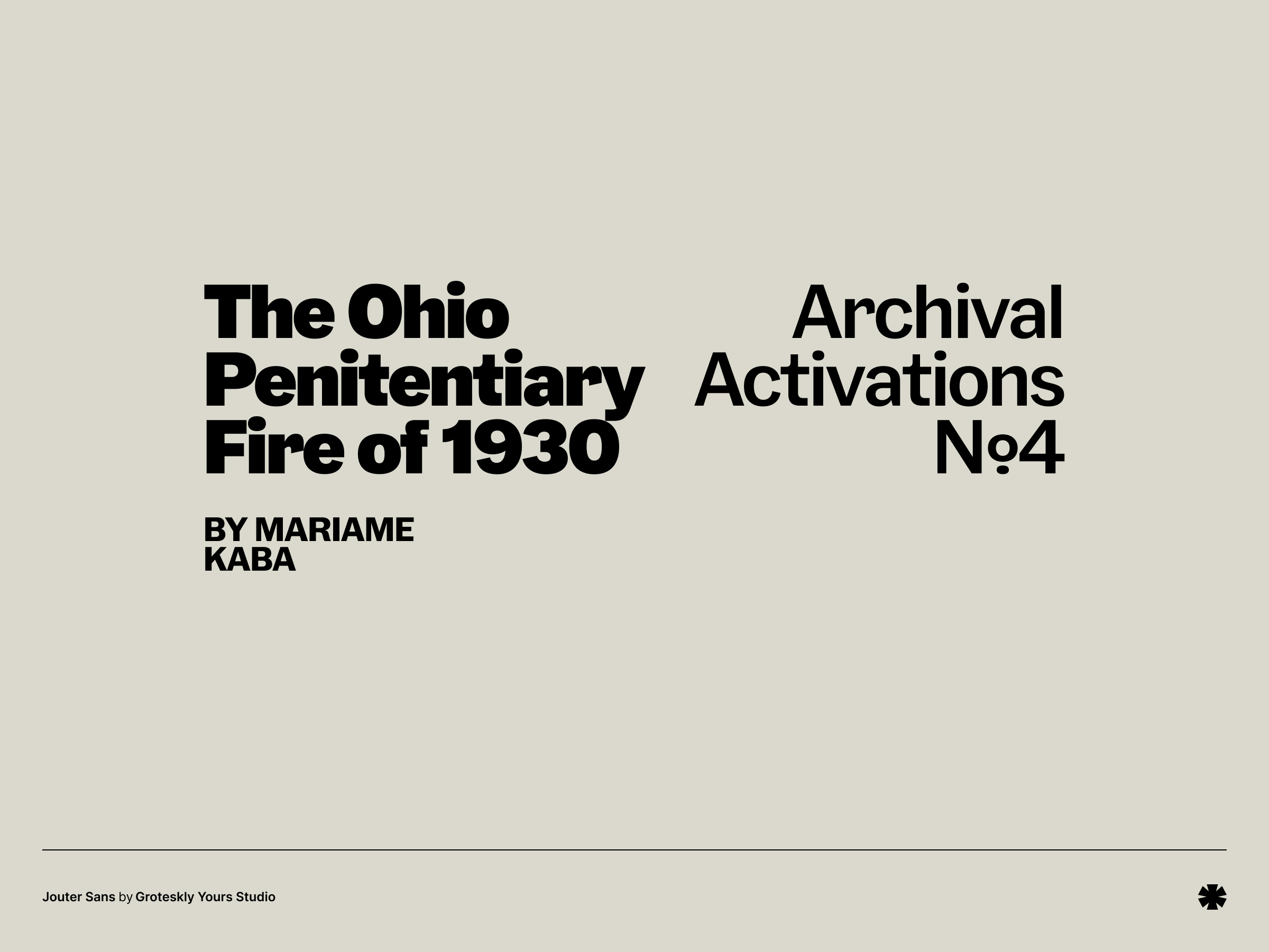 Jouter Sans - Jouter sans creative