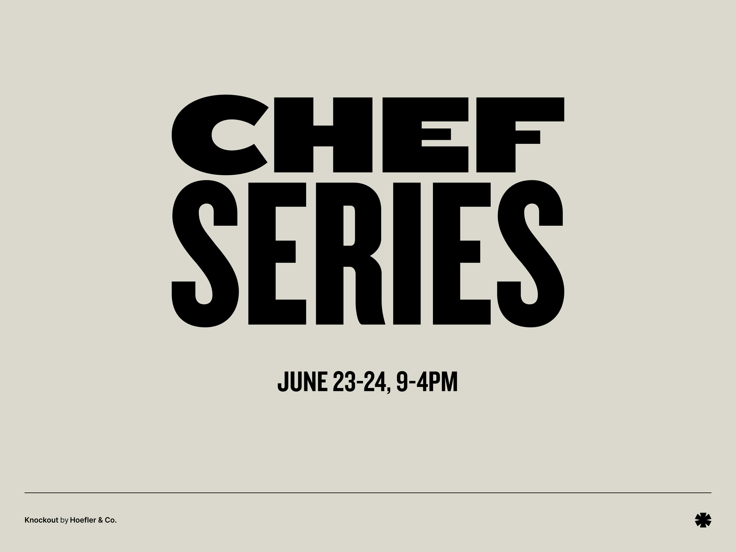 Knockout - Knockout creative 1