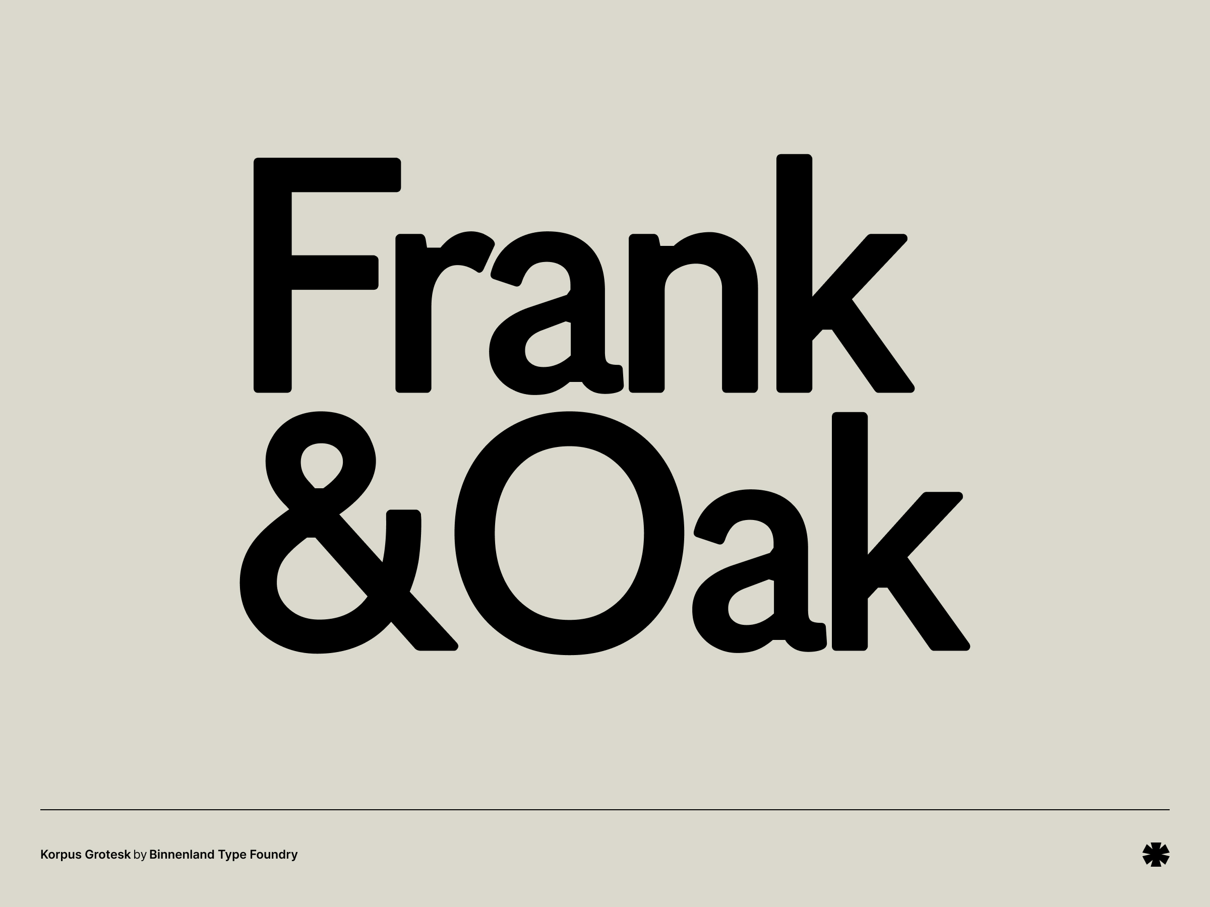 Korpus Grotesk - Korpus grotesk creative 1