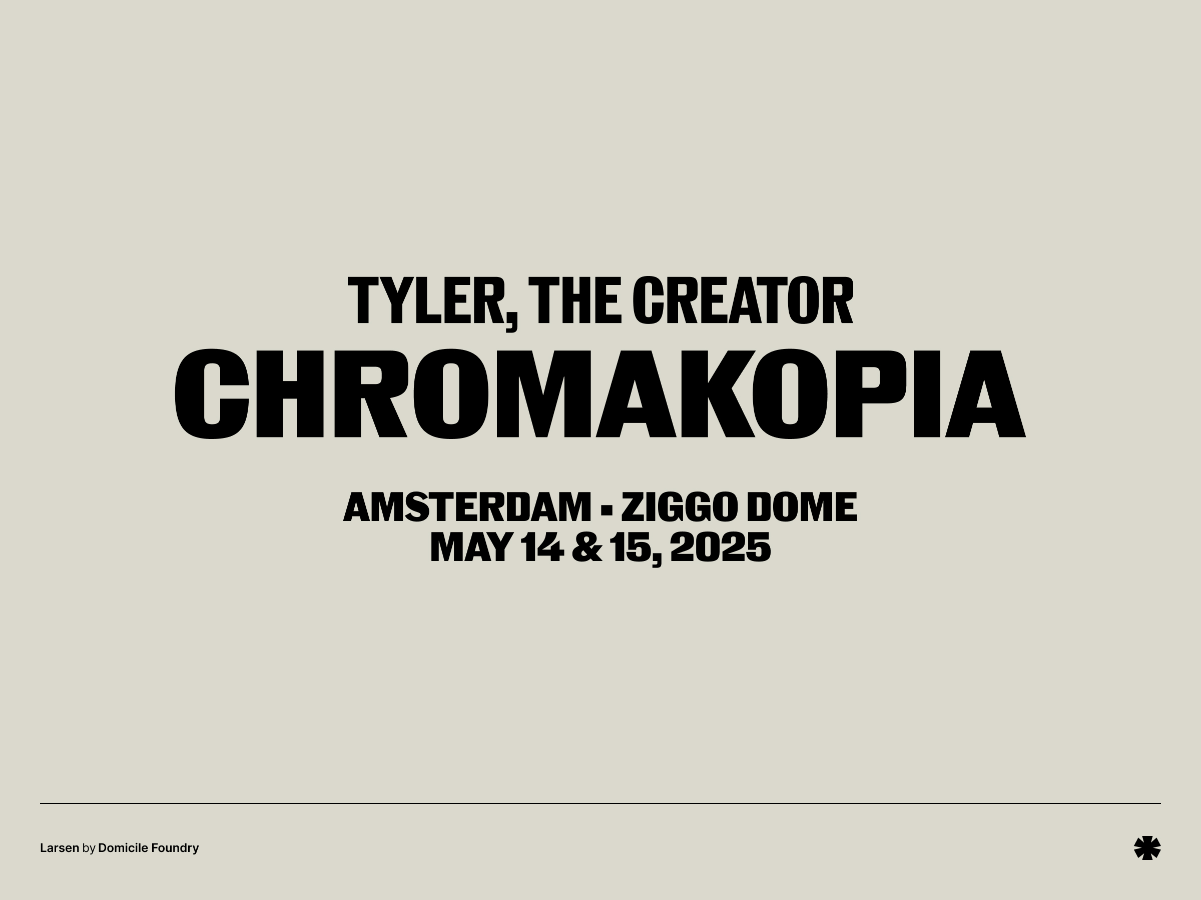 Larsen - Larsen creative 1