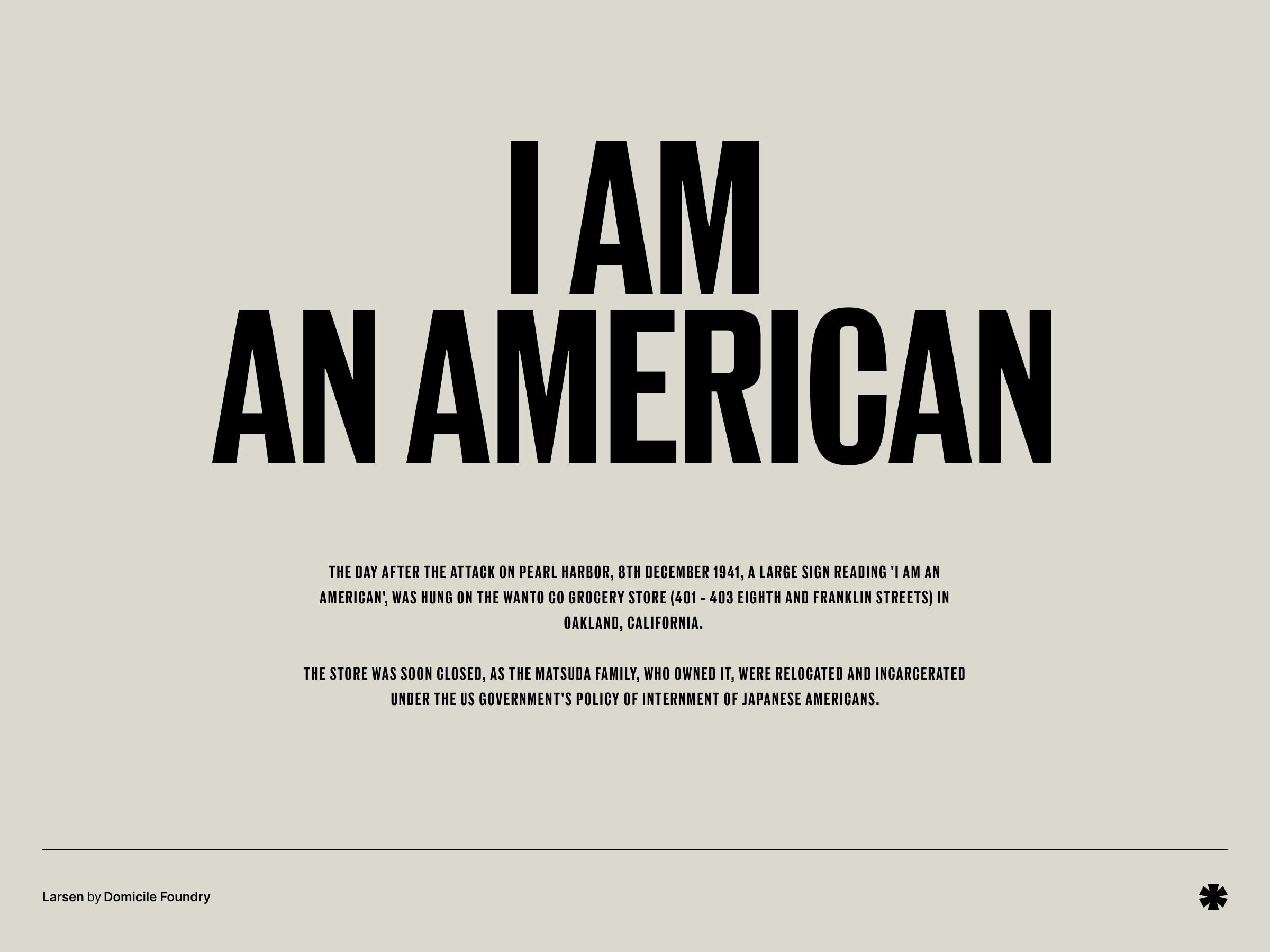 Larsen - Larsen creative