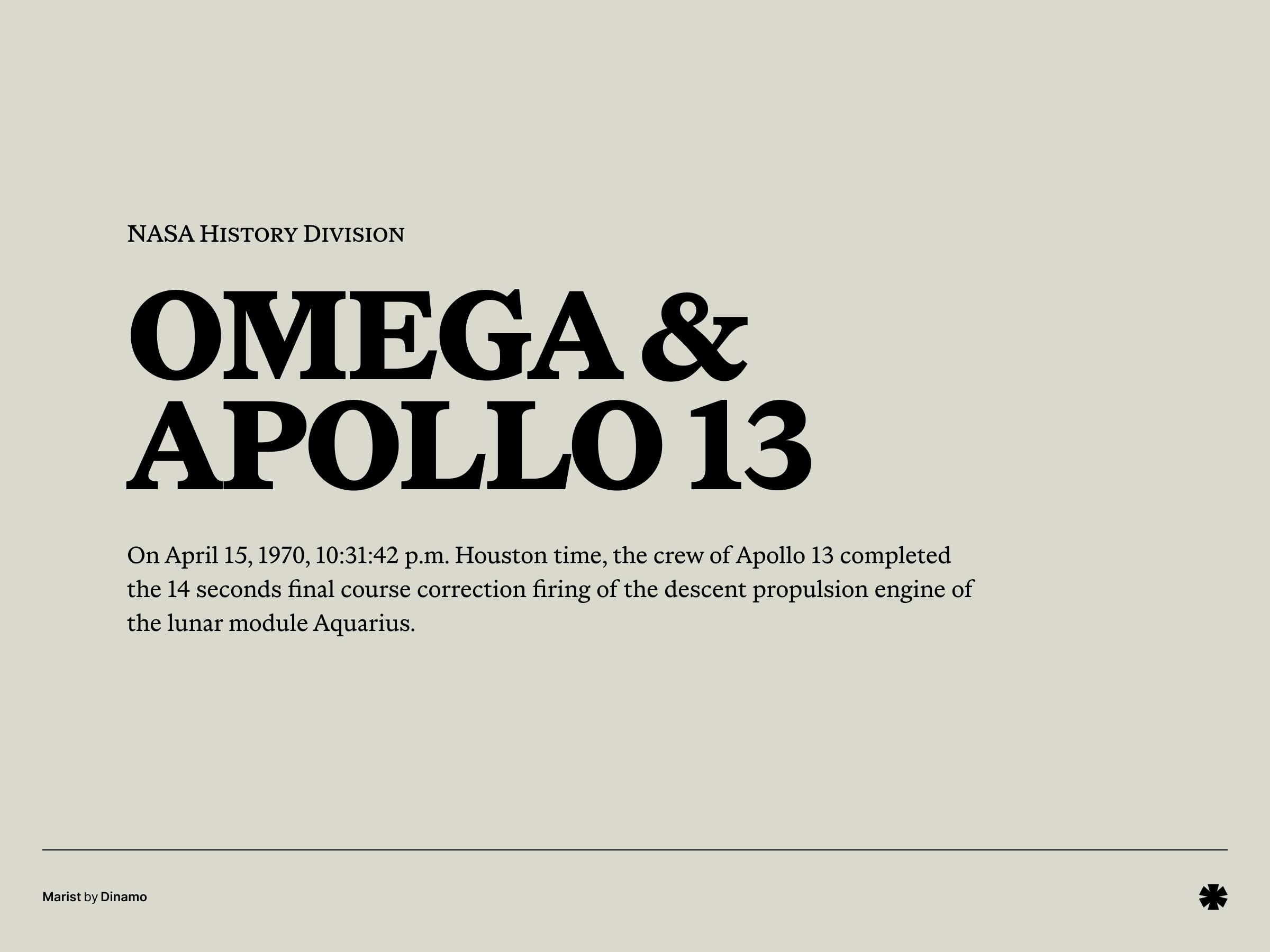 Marist - Marist creative