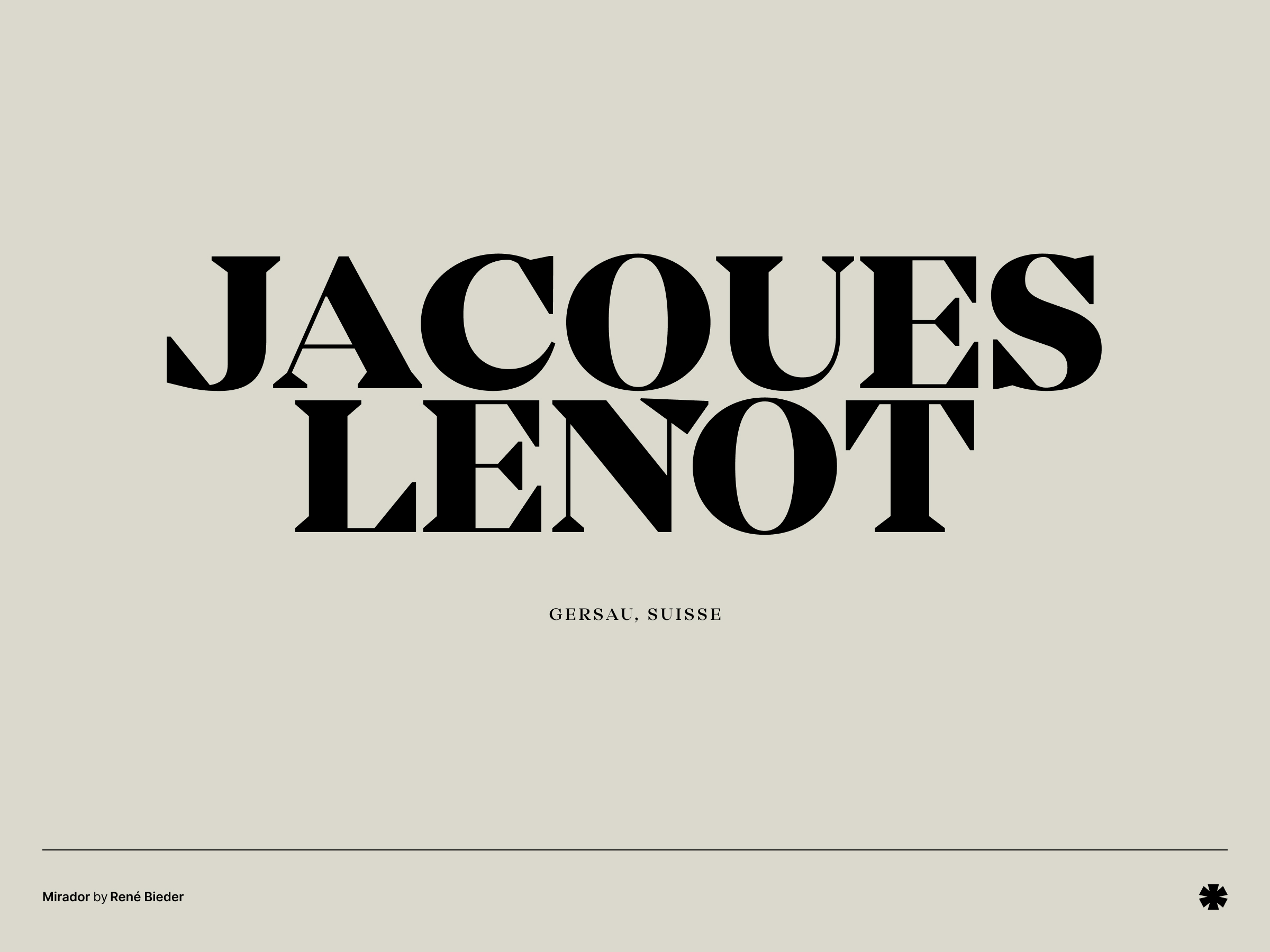 Mirador - Mirador creative