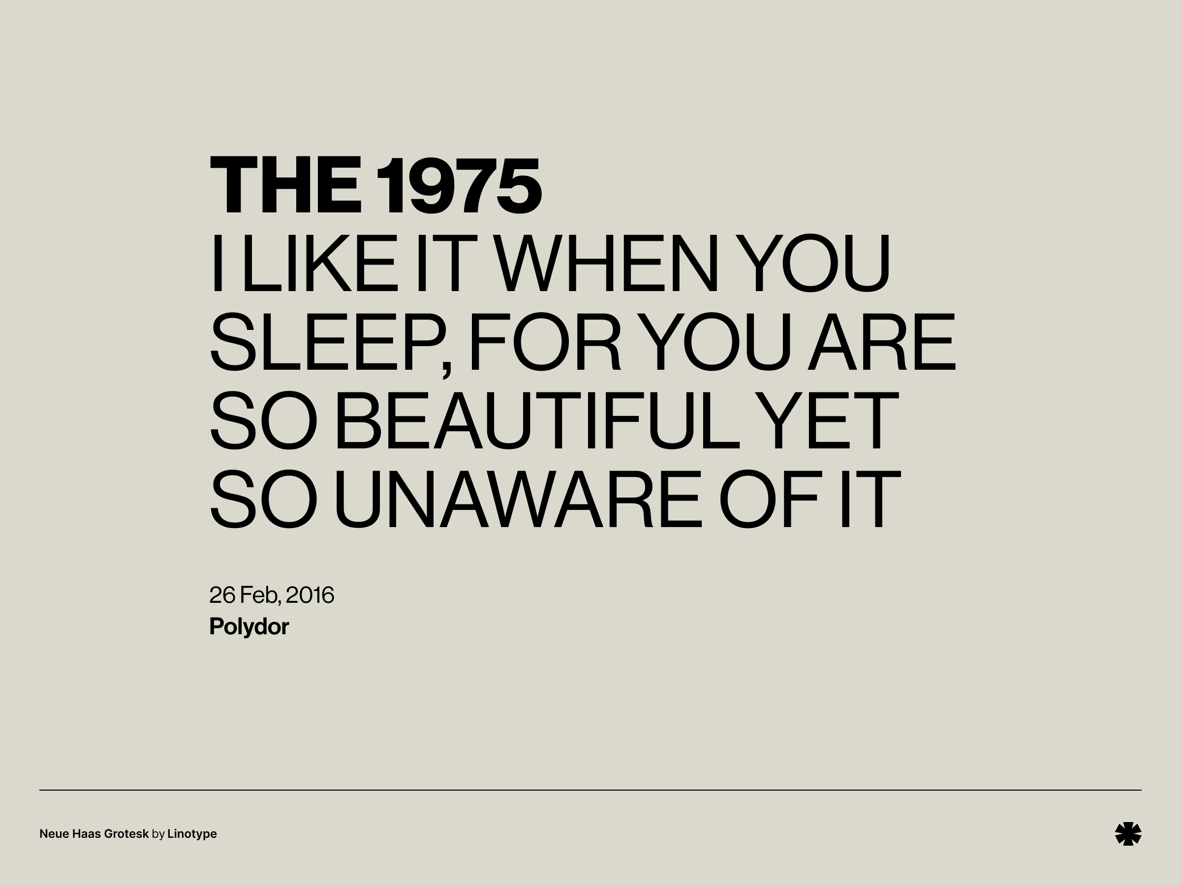 Neue Haas Grotesk - Neuehaas creative 1