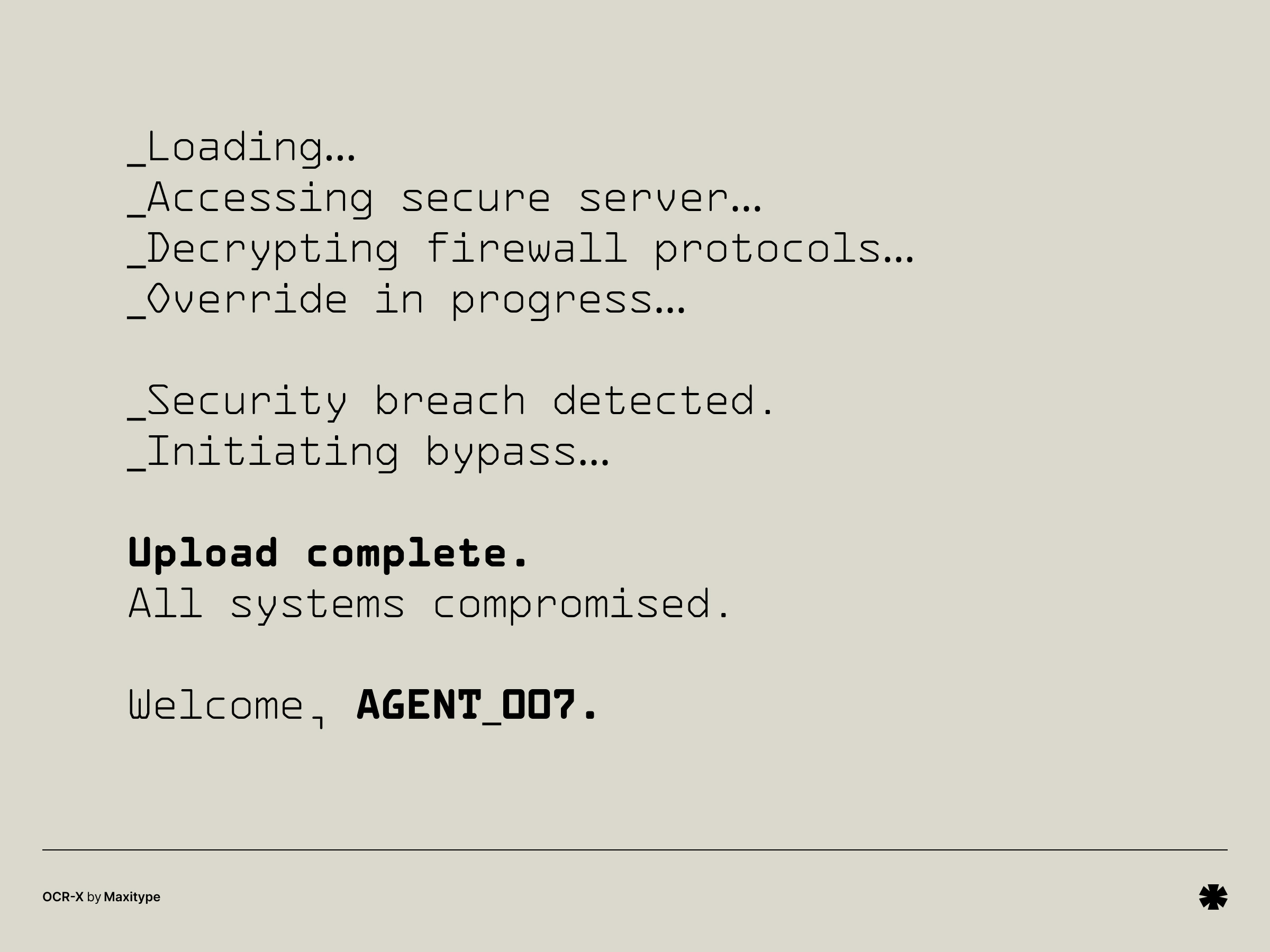 OCR-X - Ocr x creative 1