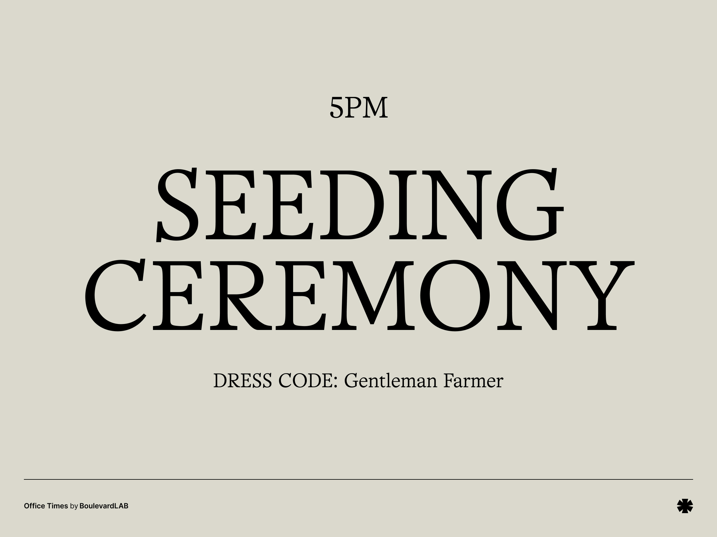 Office Times - Office times creative