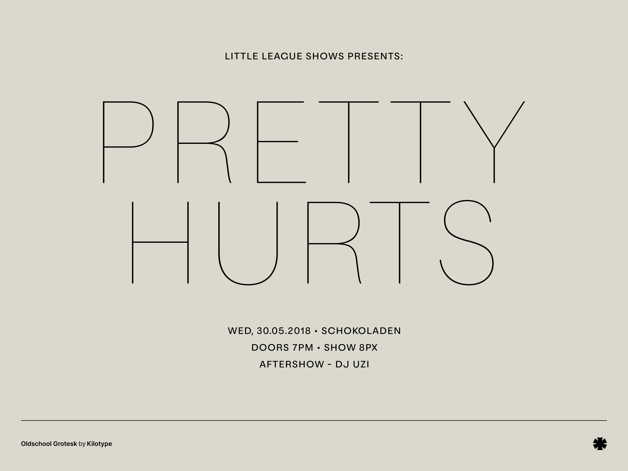 Oldschool Grotesk - Oldschool grotesk creative 1