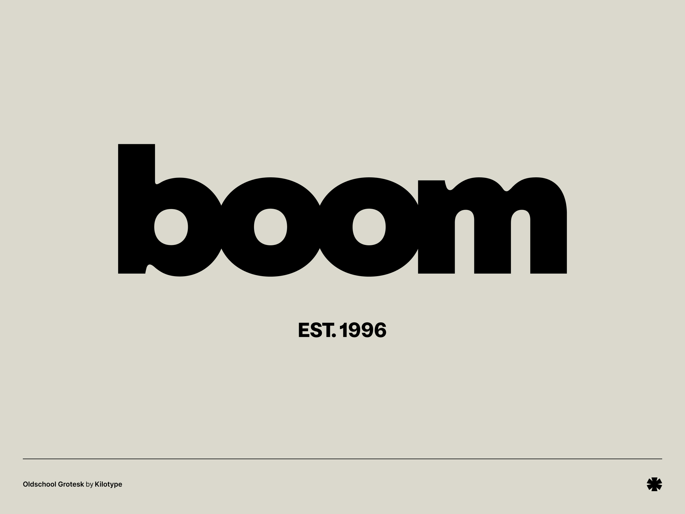 Oldschool Grotesk - Oldschool grotesk creative