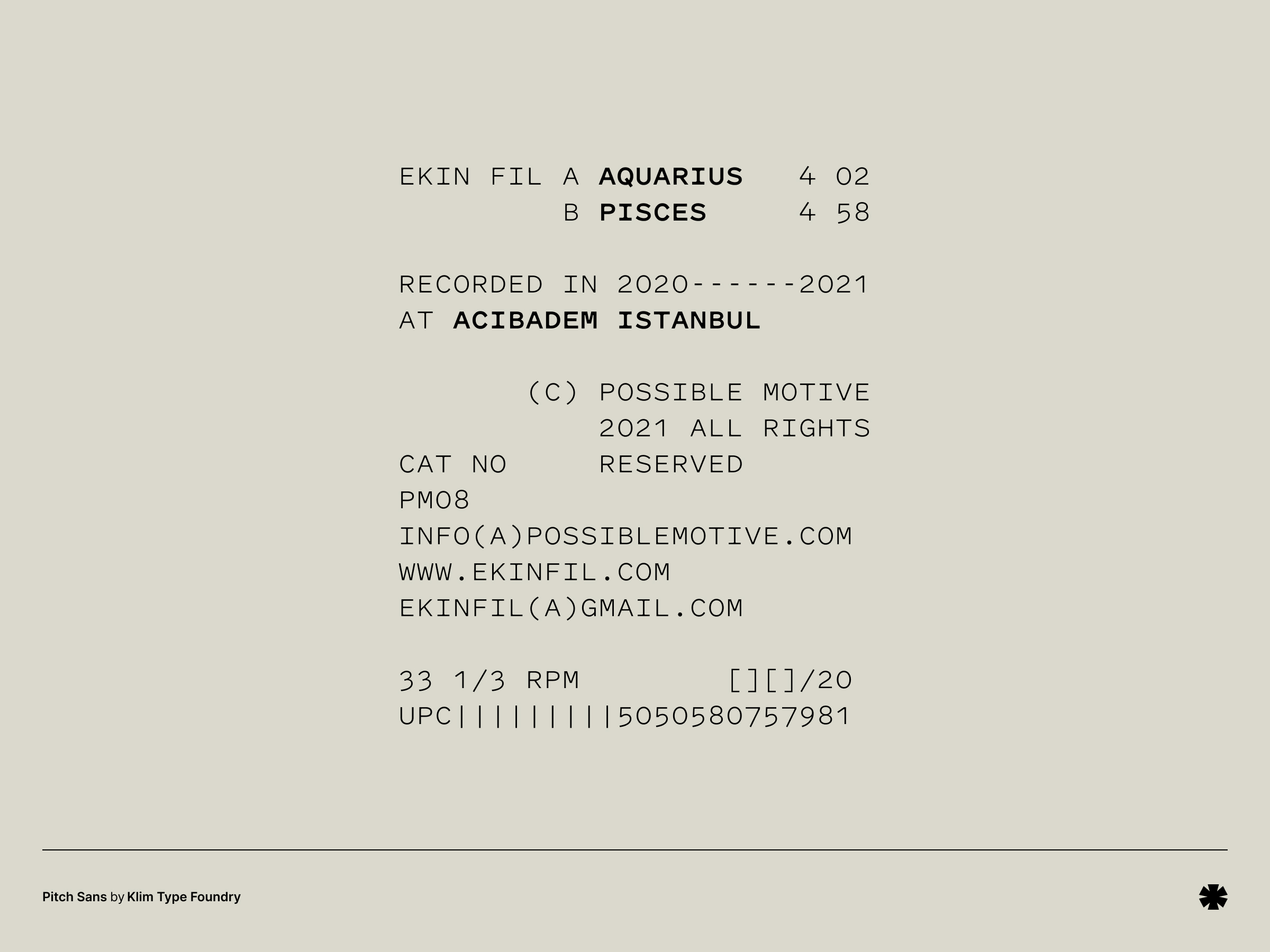 Pitch Sans - Pitch sans creative