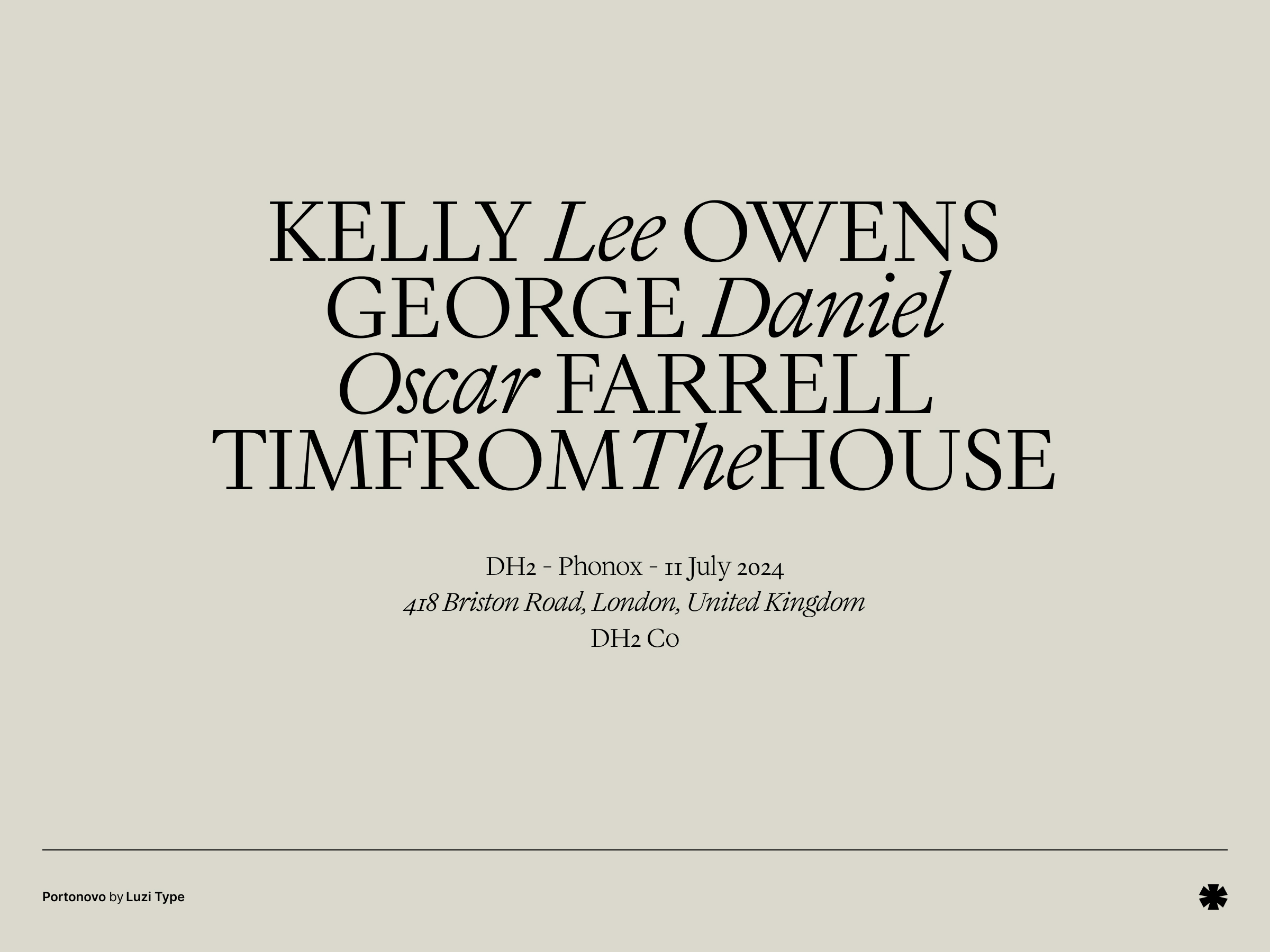 Portonovo - Portonovo creative