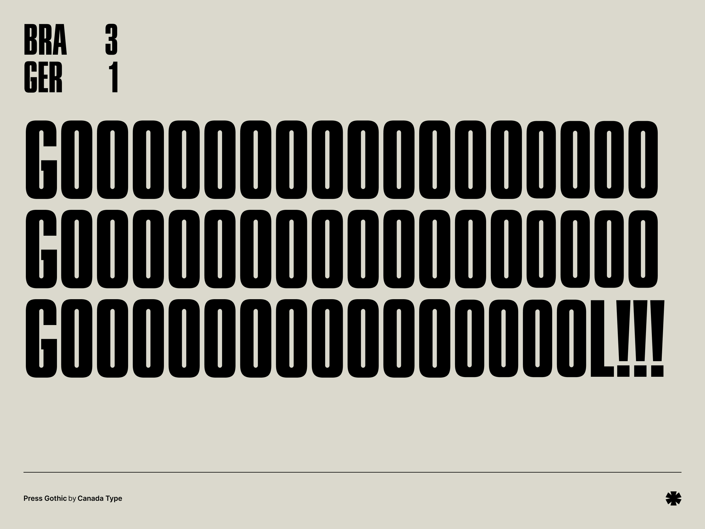 Press Gothic - Pressgothic creative 1