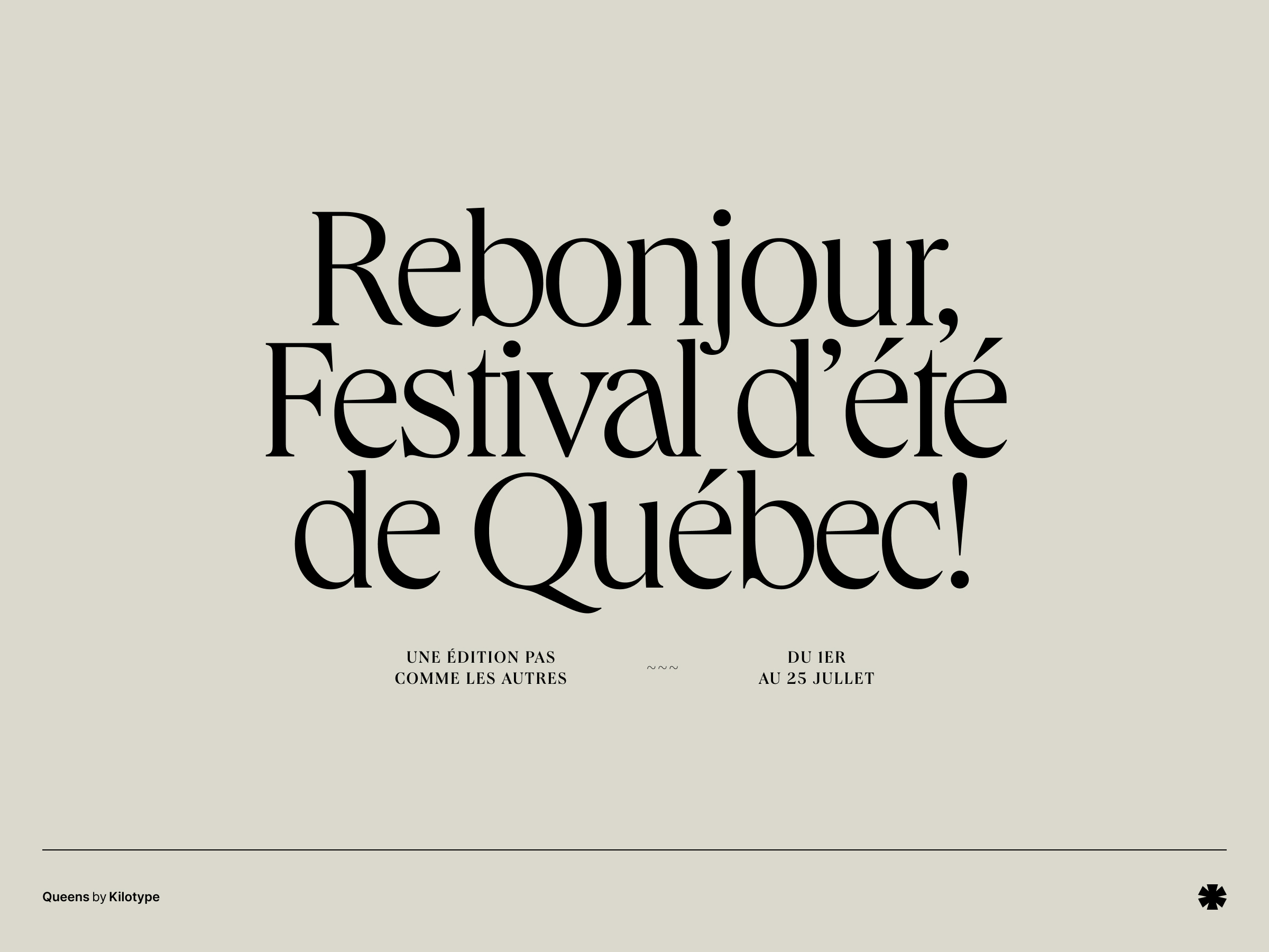 Queens - Queens creative