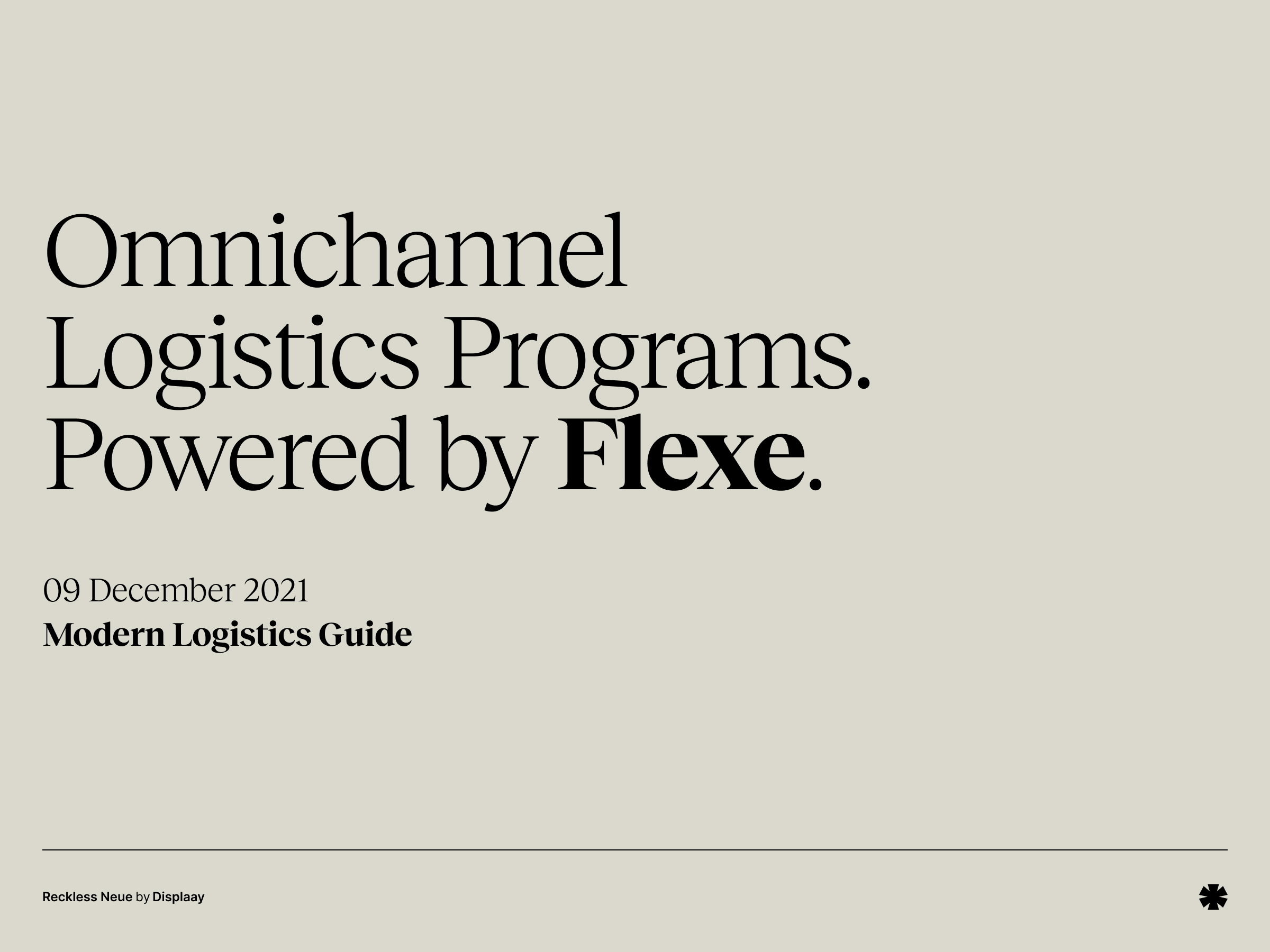 Reckless Neue - Reckless neue creative