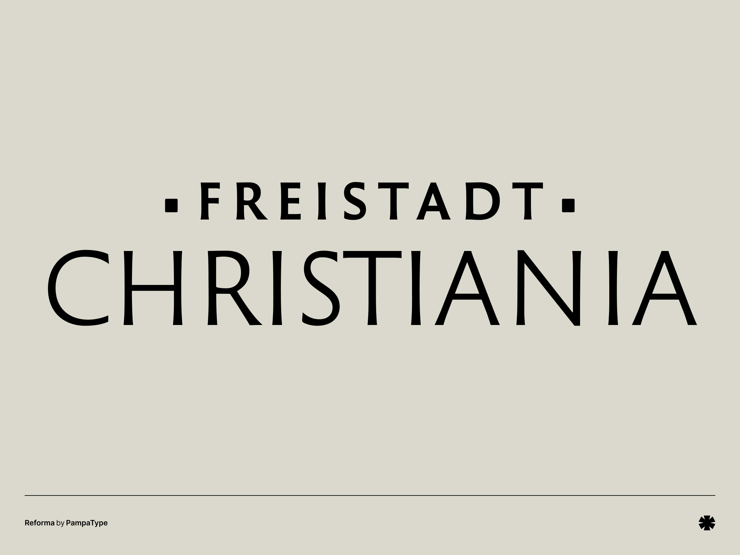 Reforma - Reforma creative