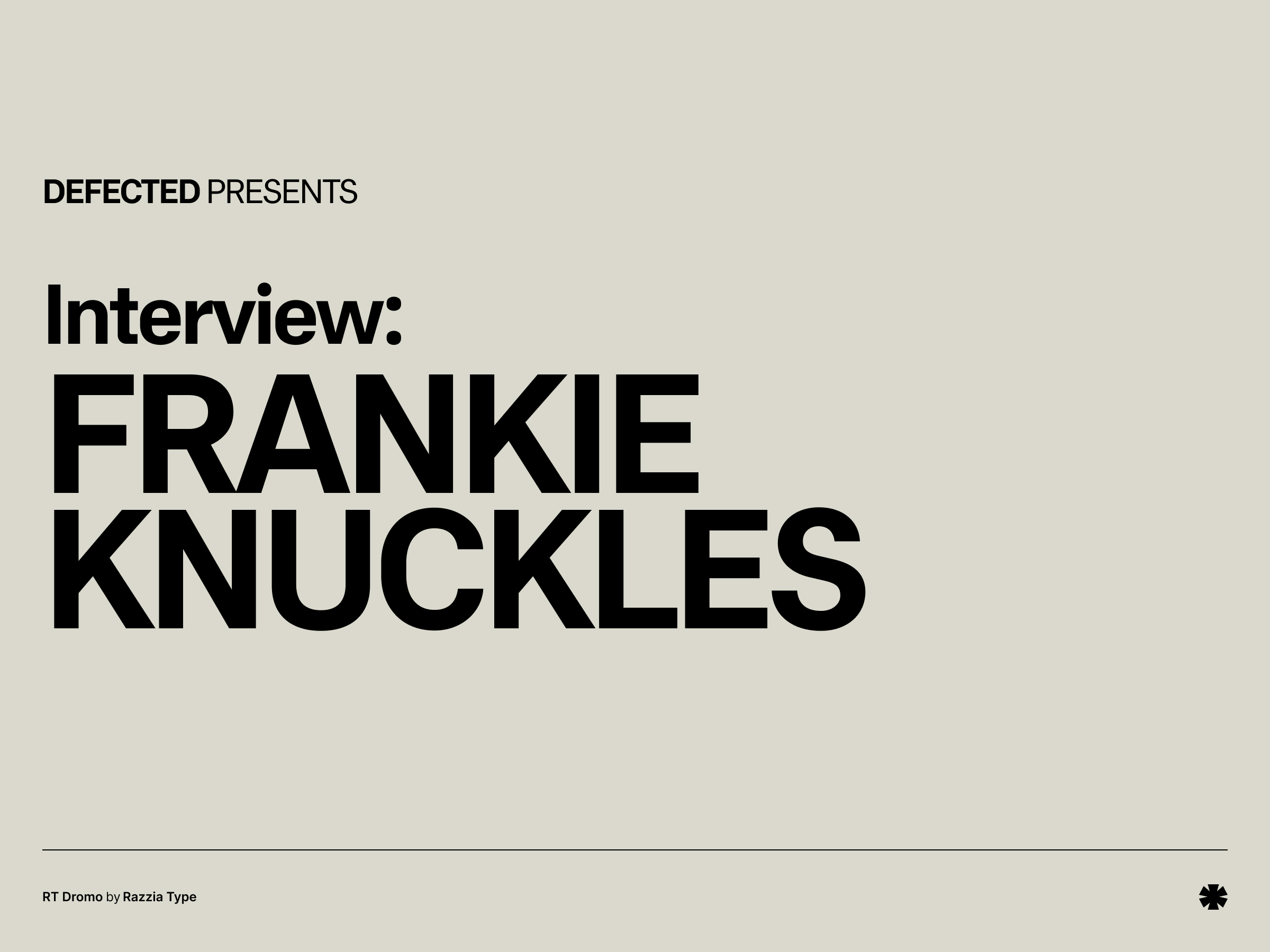 RT Dromo - Rt dromo creative