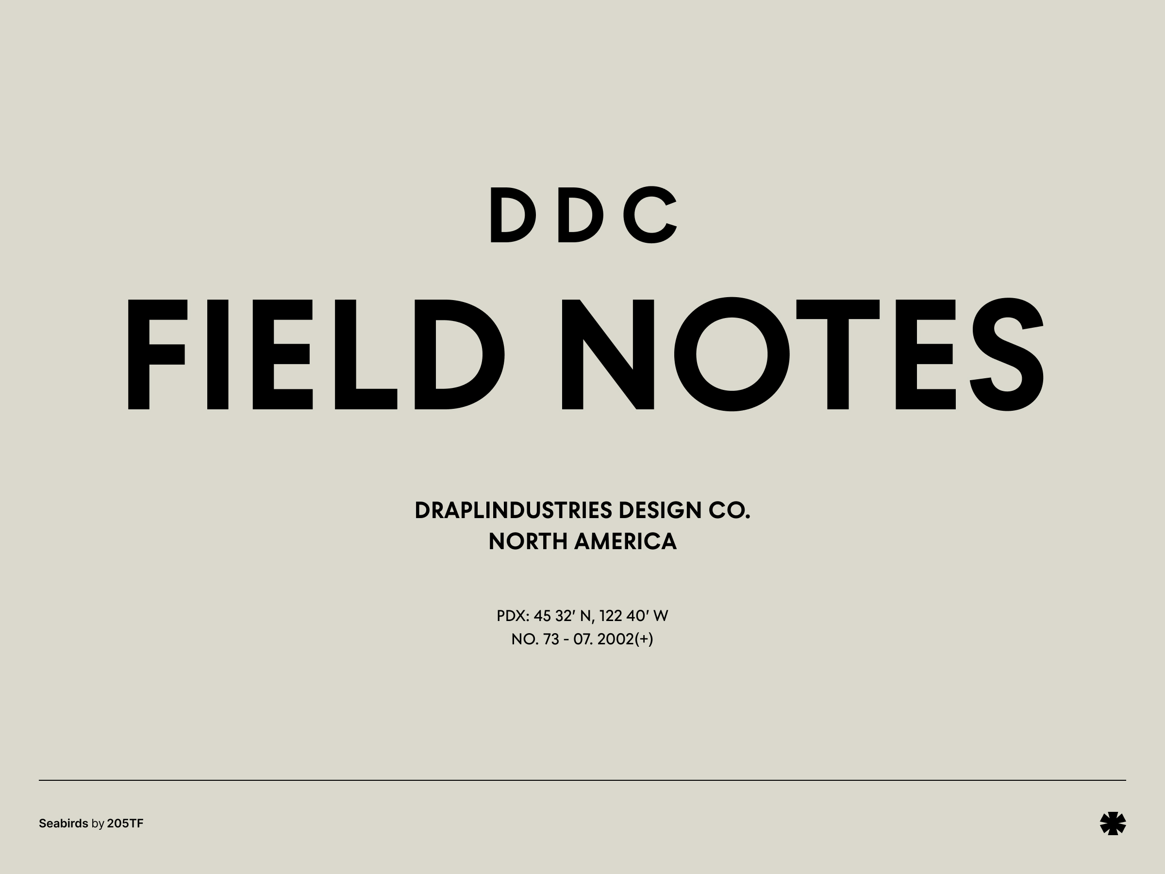 Seabirds - Seabirds creative