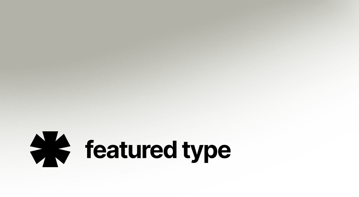 Featured Type screenshot