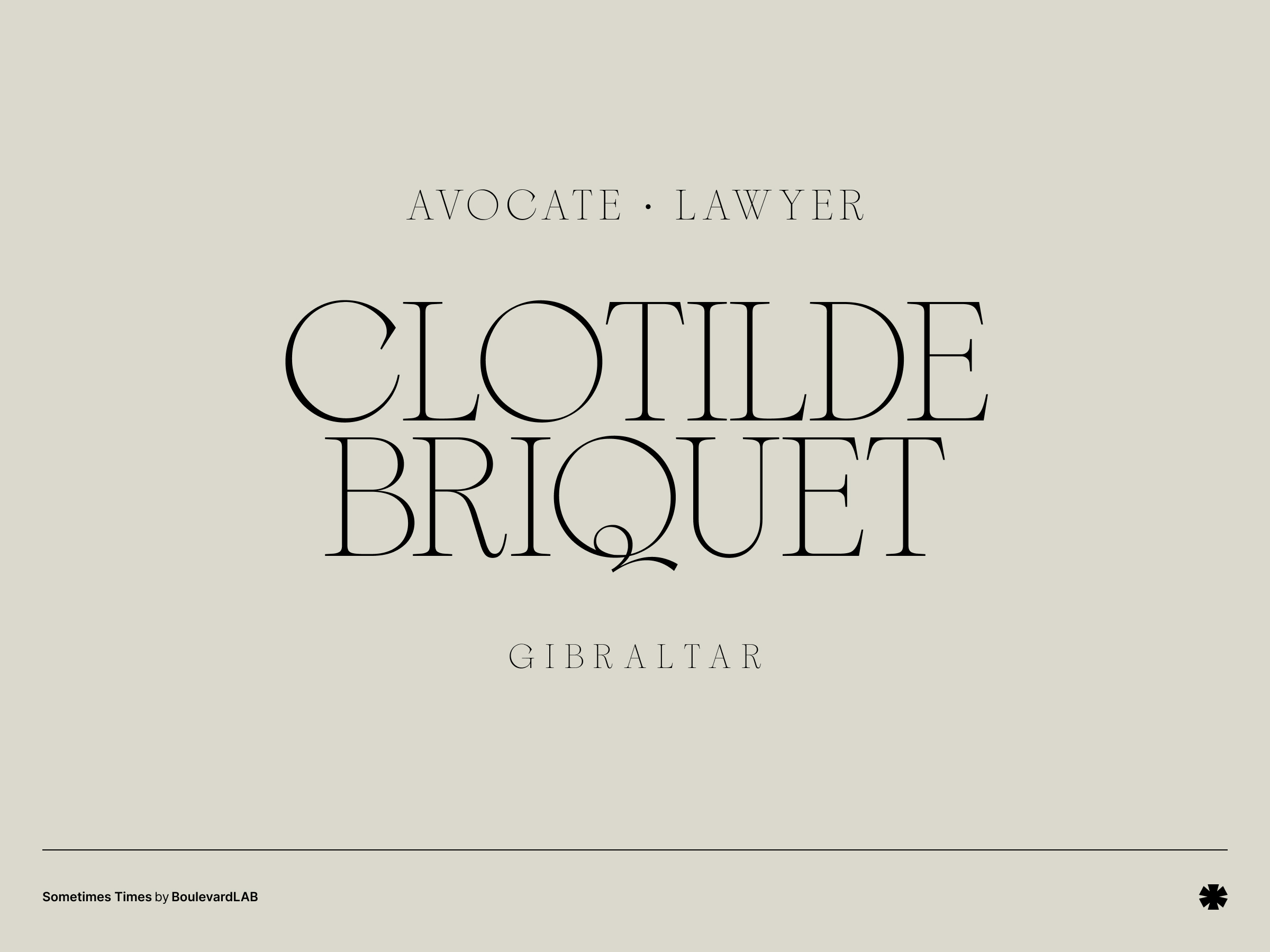 Sometimes Times - Sometimes times creative