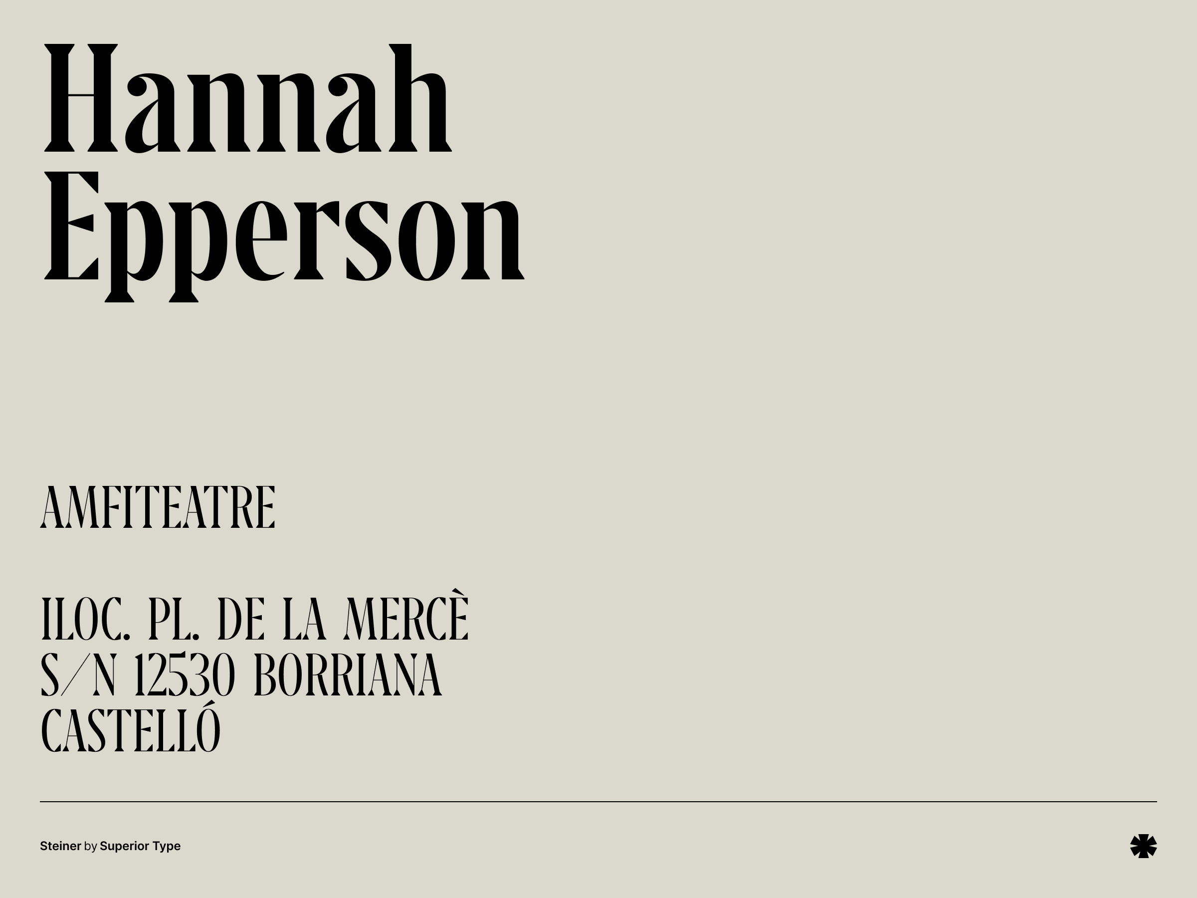 Steiner - Steiner creative 1